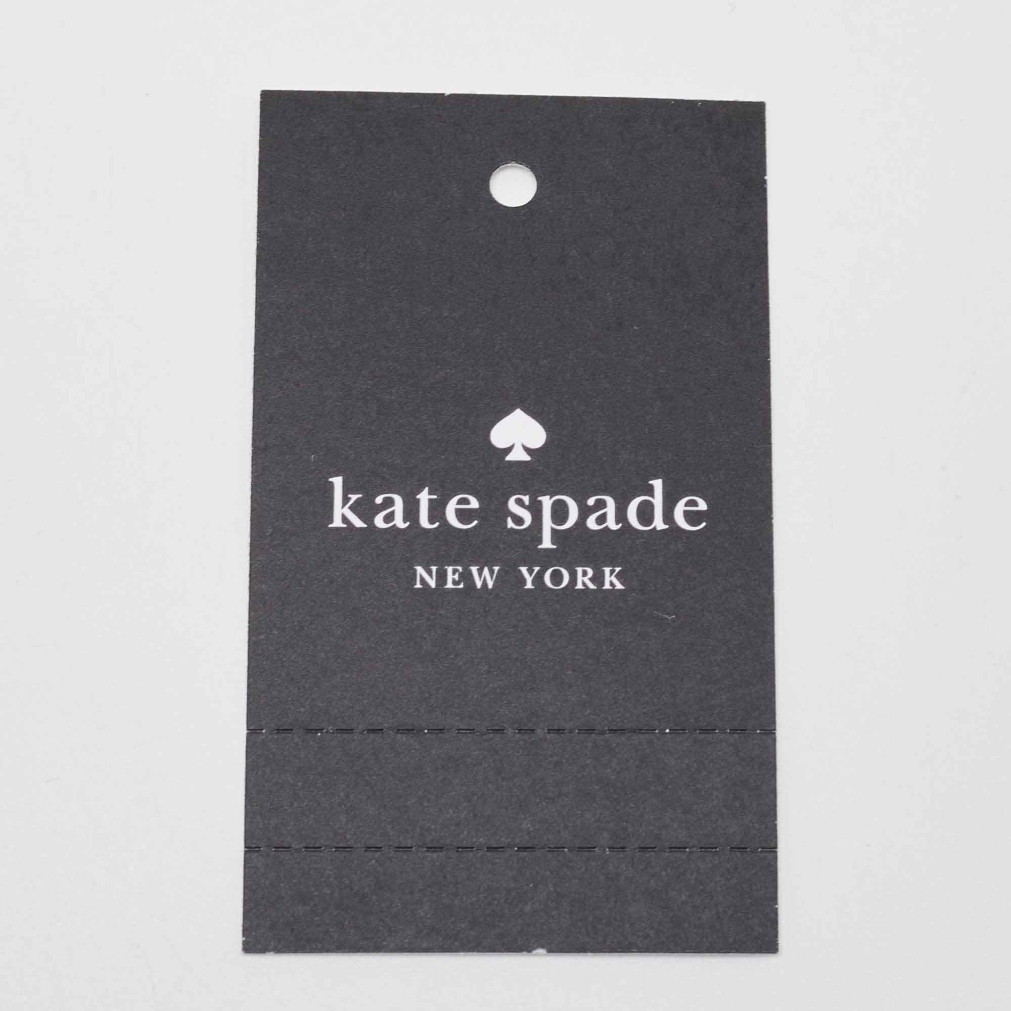 Kate Spade Light Blue Leather Reegan Trifold Wallet