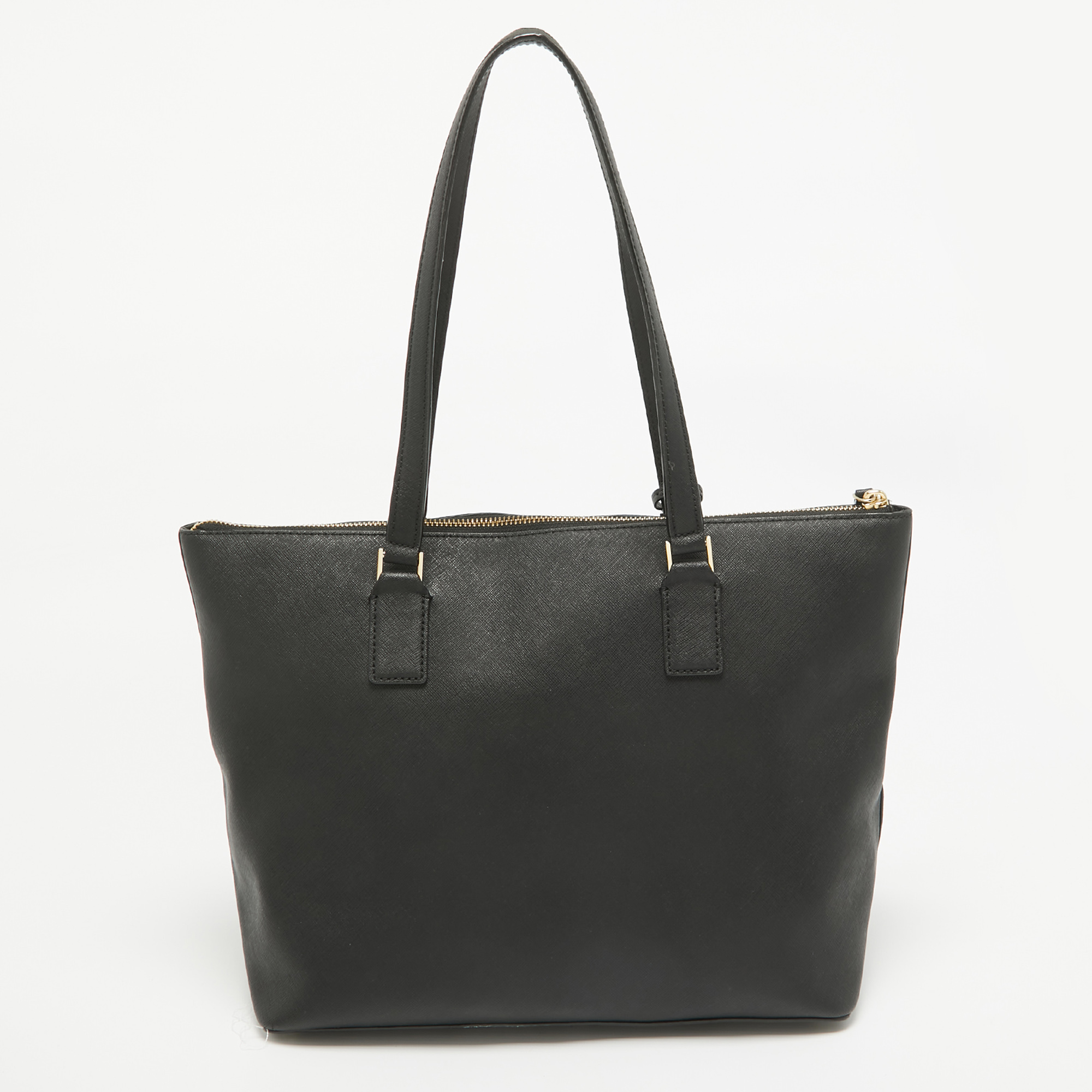 Kate Spade Black Leather Cameron Street Lucie Tote