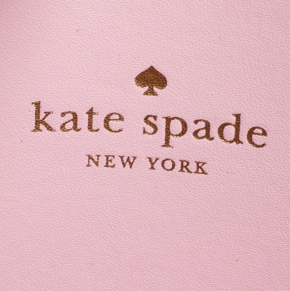Kate Spade Pink Leather Open Tote6.