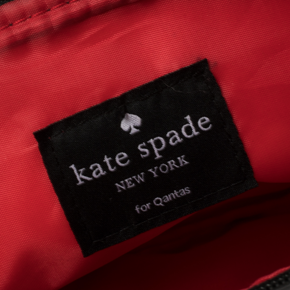 Kate Spade Multicolor Nylon Zipped Pouch