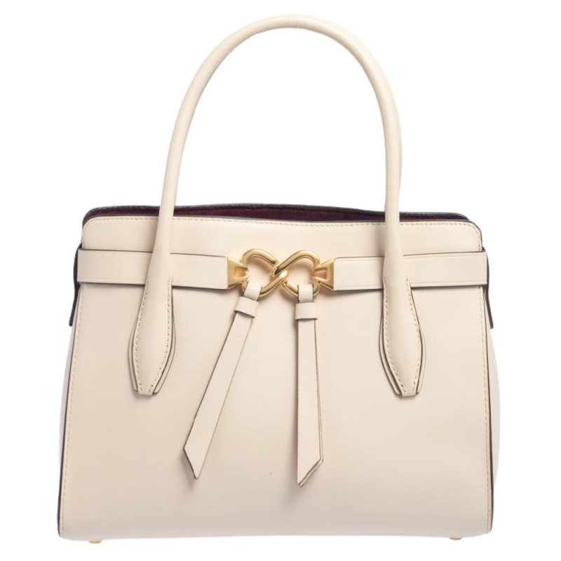 Kate Spade Beige Leather Toujours Tote