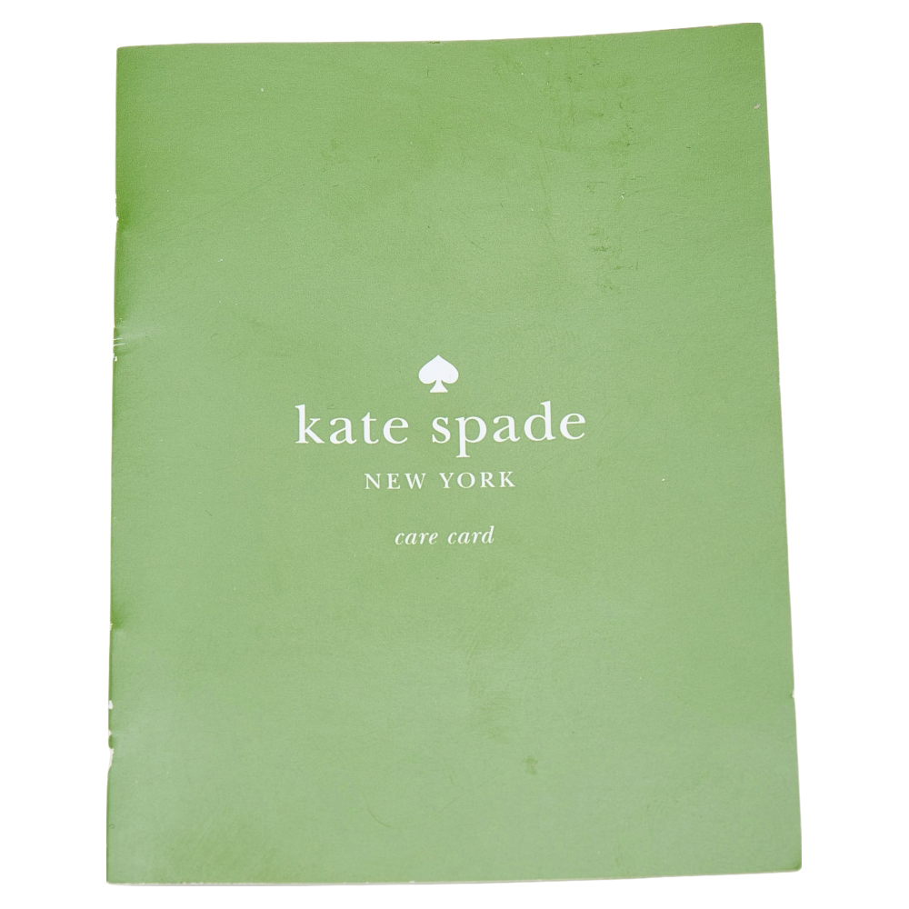 Kate Spade Multicolor Leather Frame Clutch