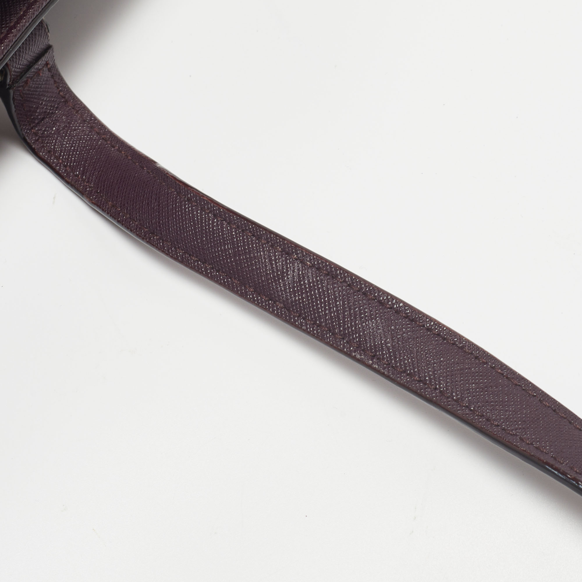 Kate Spade Purple Leather Zip Tote