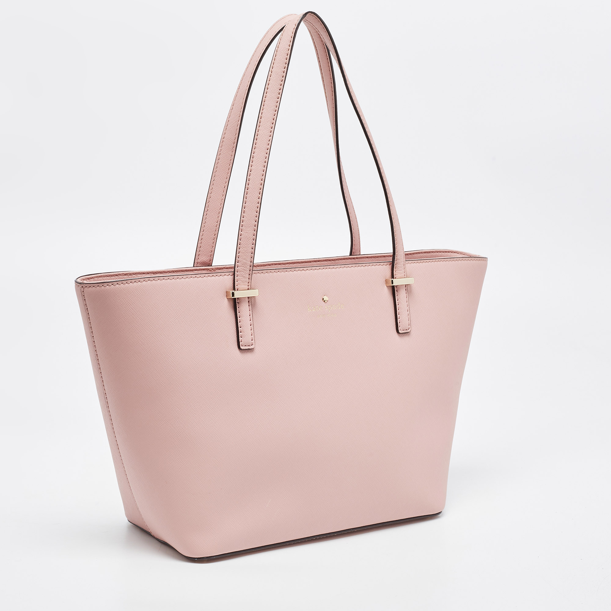 Kate Spade Pink Leather Harmony Tote