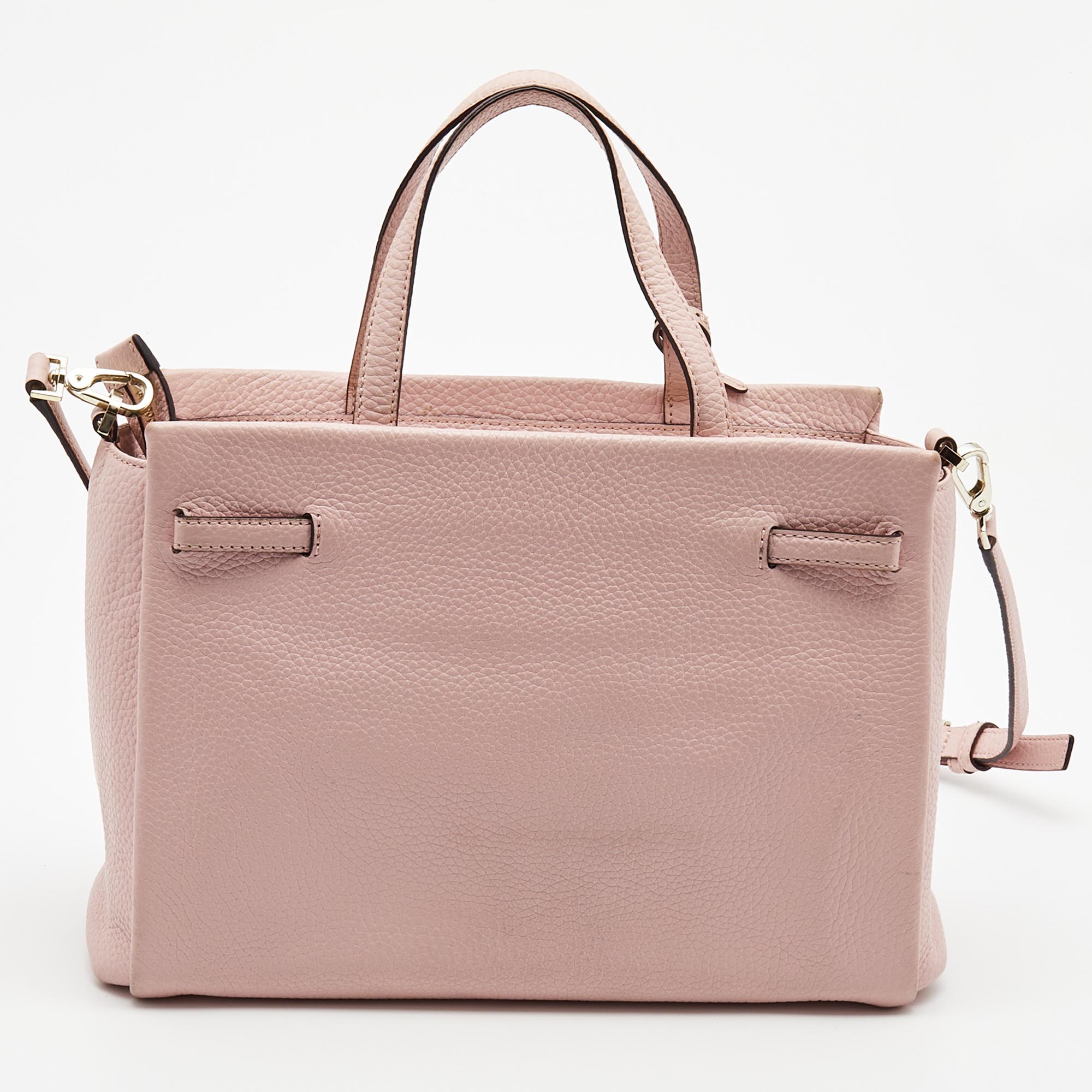 Kate Spade Pink Leather Holden Street Lanie Tote