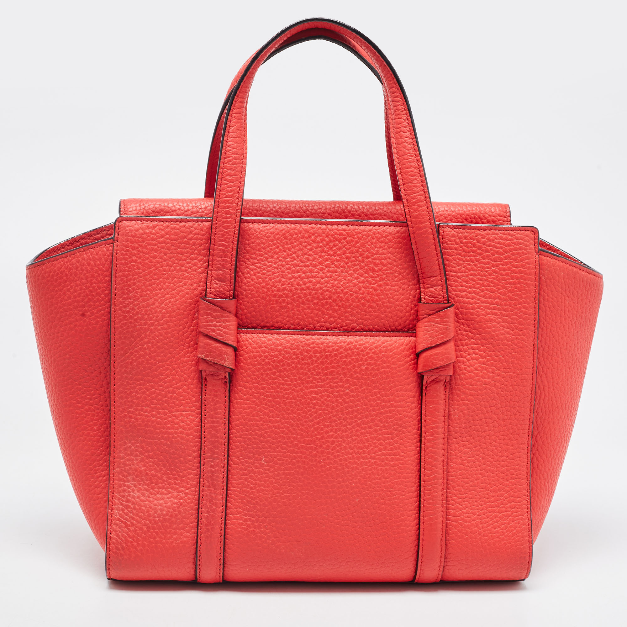 Kate Spade Red Leather Abigail Tote