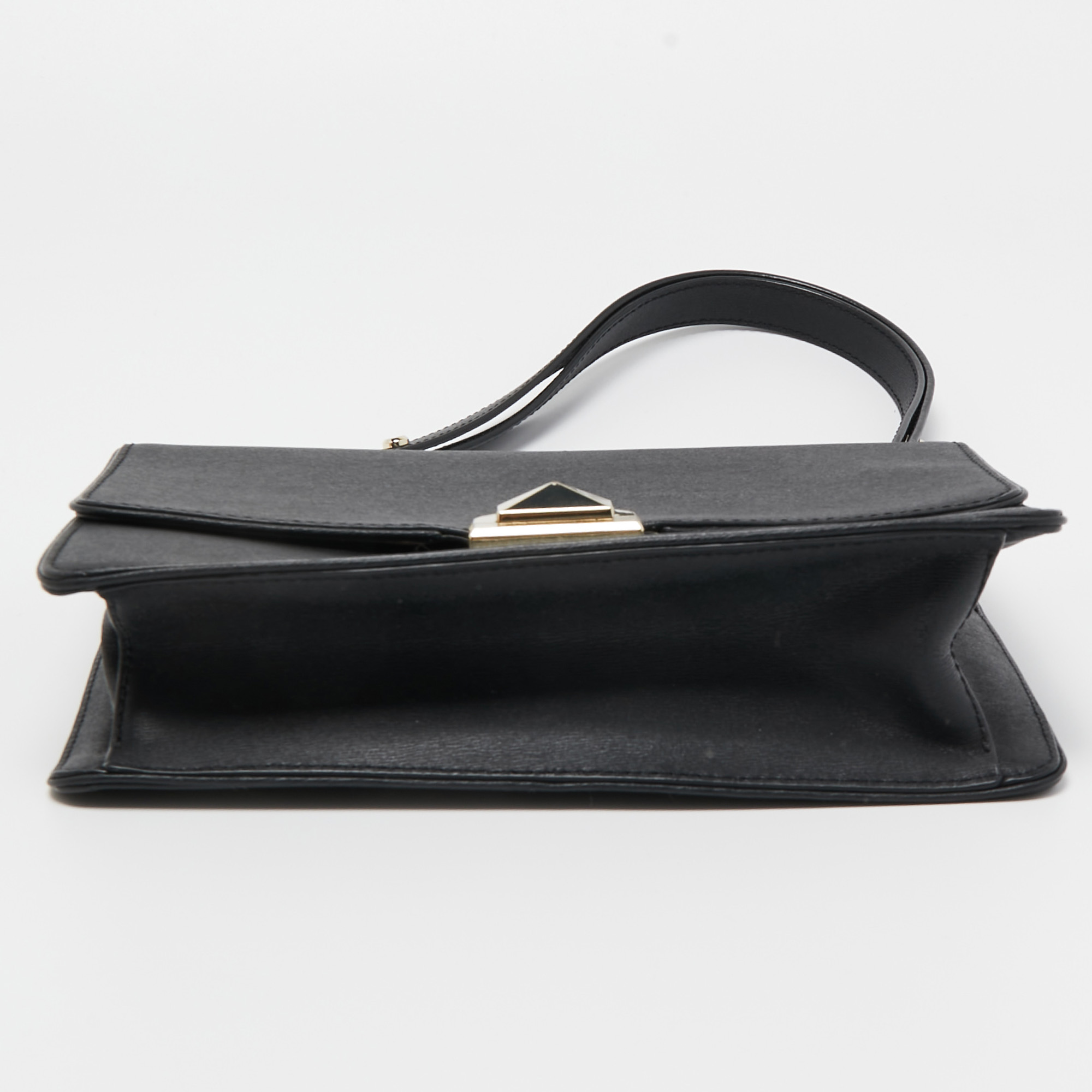 Kate Spade Black Leather Neve Shoulder Bag