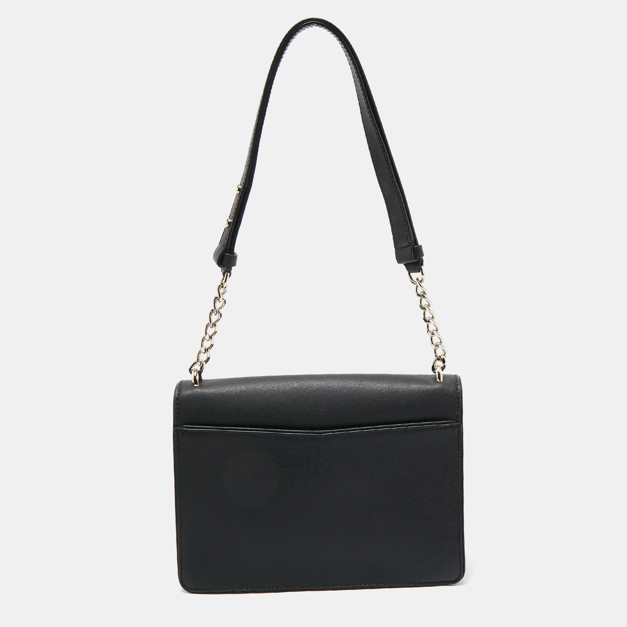 Kate Spade Black Leather Neve Shoulder Bag