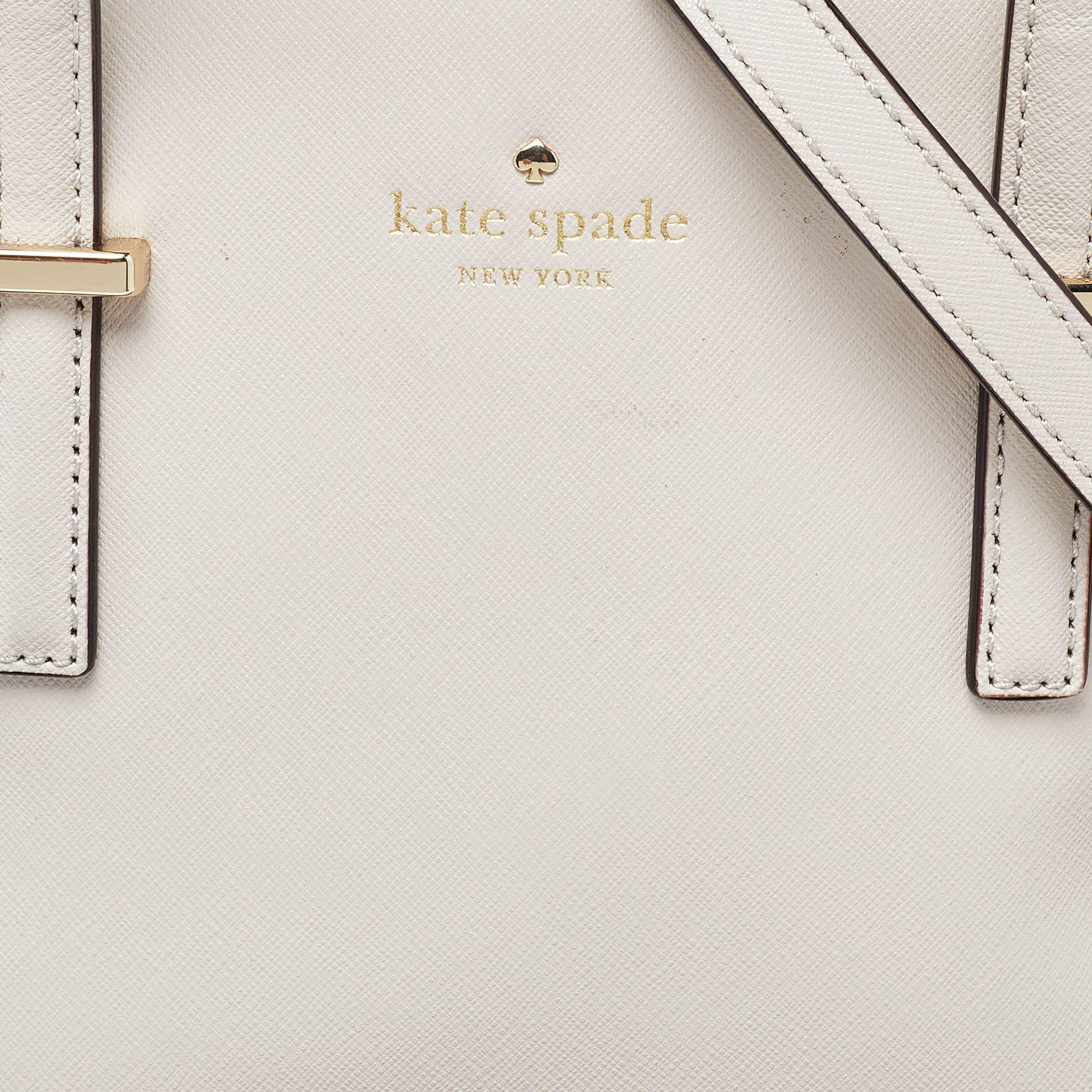 Kate Spade Grey Leather Cedar Street Maise Satchel