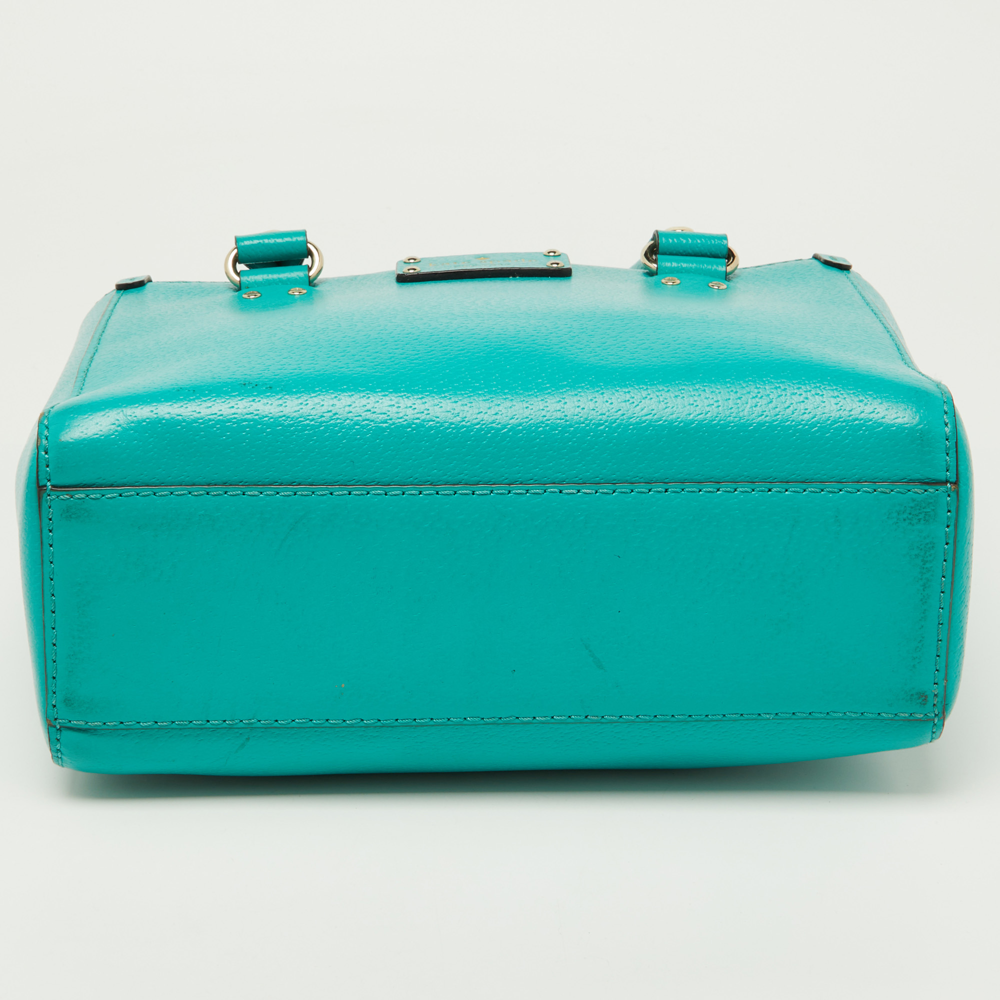 Kate Spade Green Leather Tote