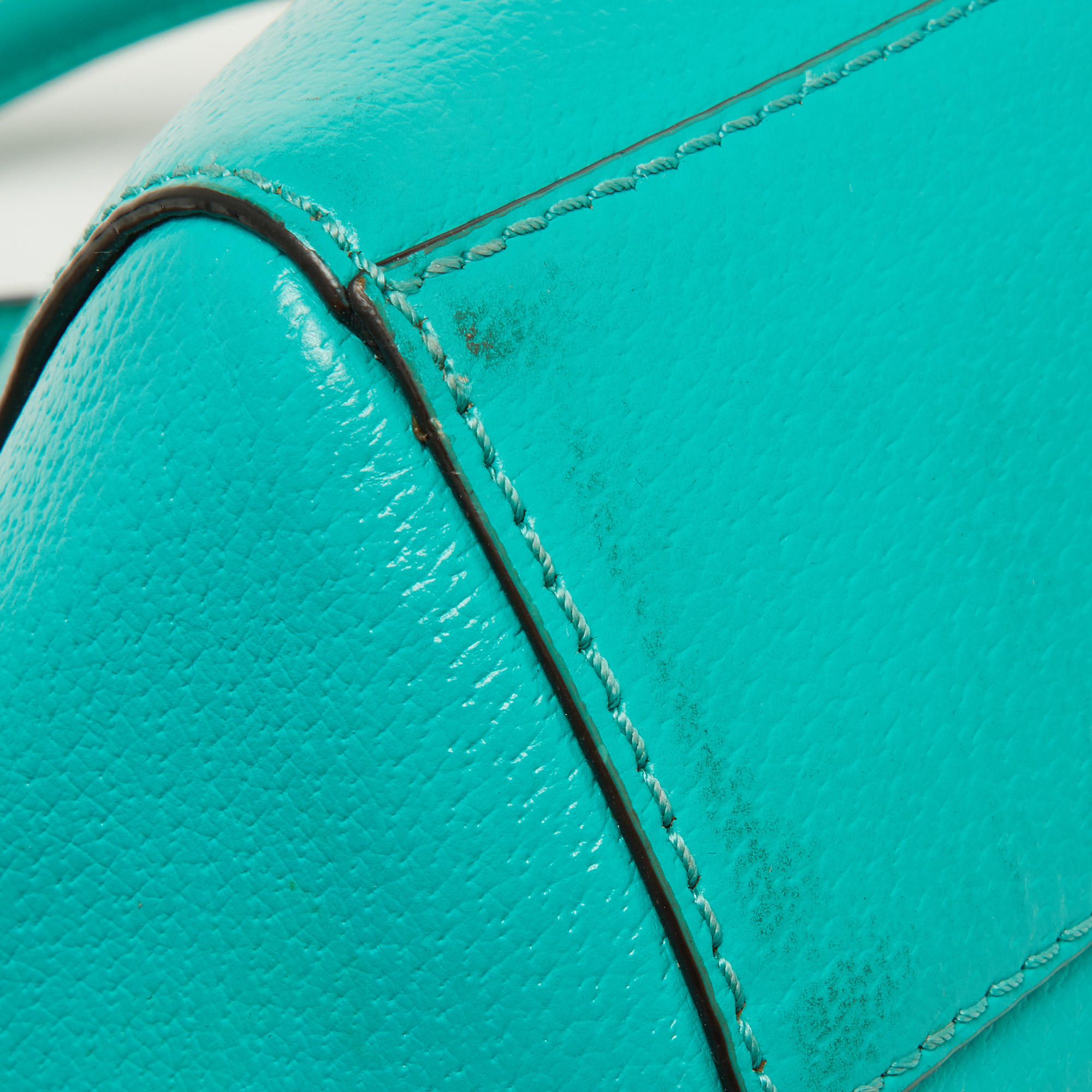 Kate Spade Green Leather Tote