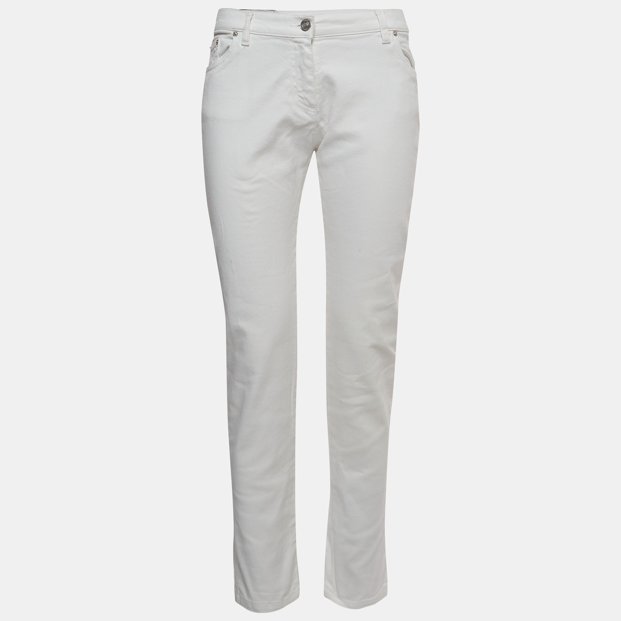 Kenzo jeans kenzo white denim slim fit jeans s