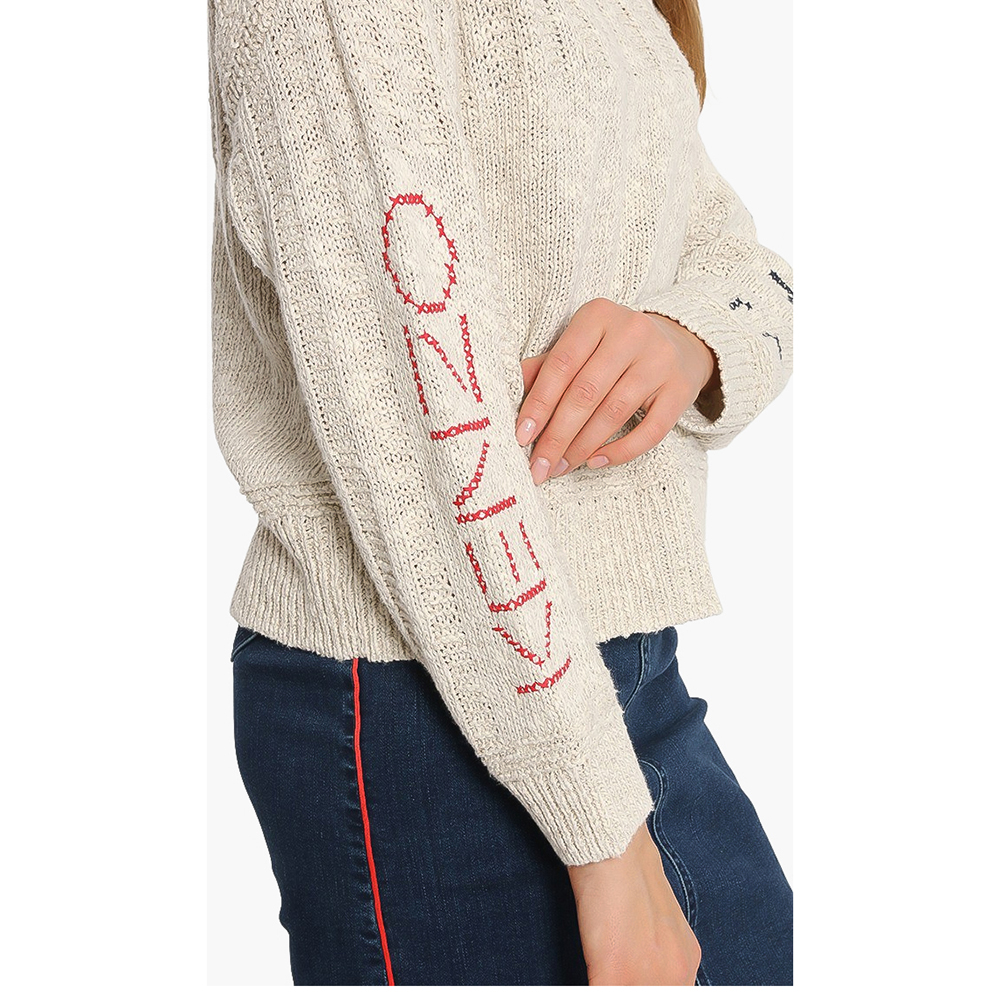 Kenzo Beige Fisherman Knitted Sweater XL - buy | Squper