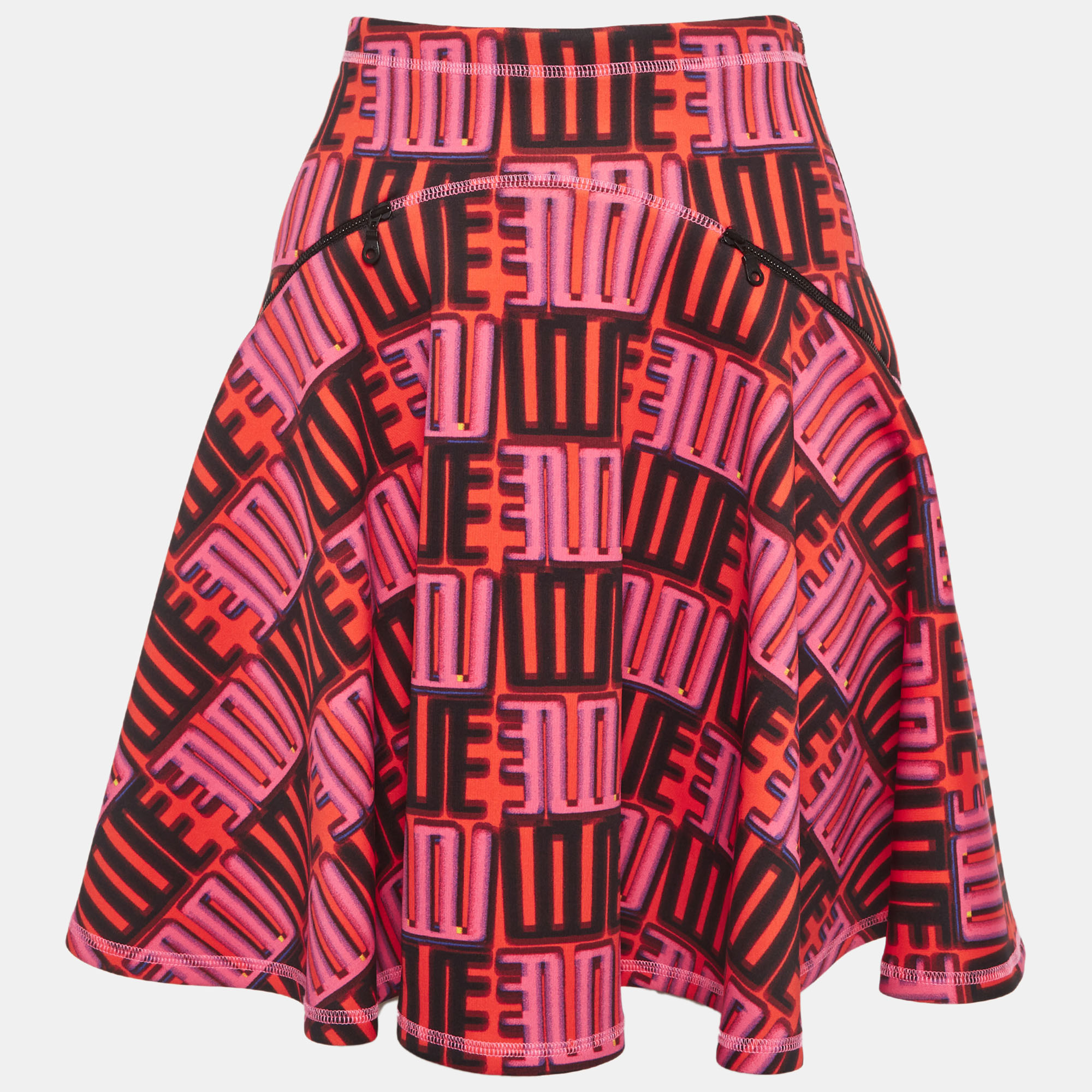 Kenzo Multicolour Love Print Flared Mini Skirt S, Multicolor
Kenzo Multicolour Love Print Flared Mini Skirt S, Multicolor