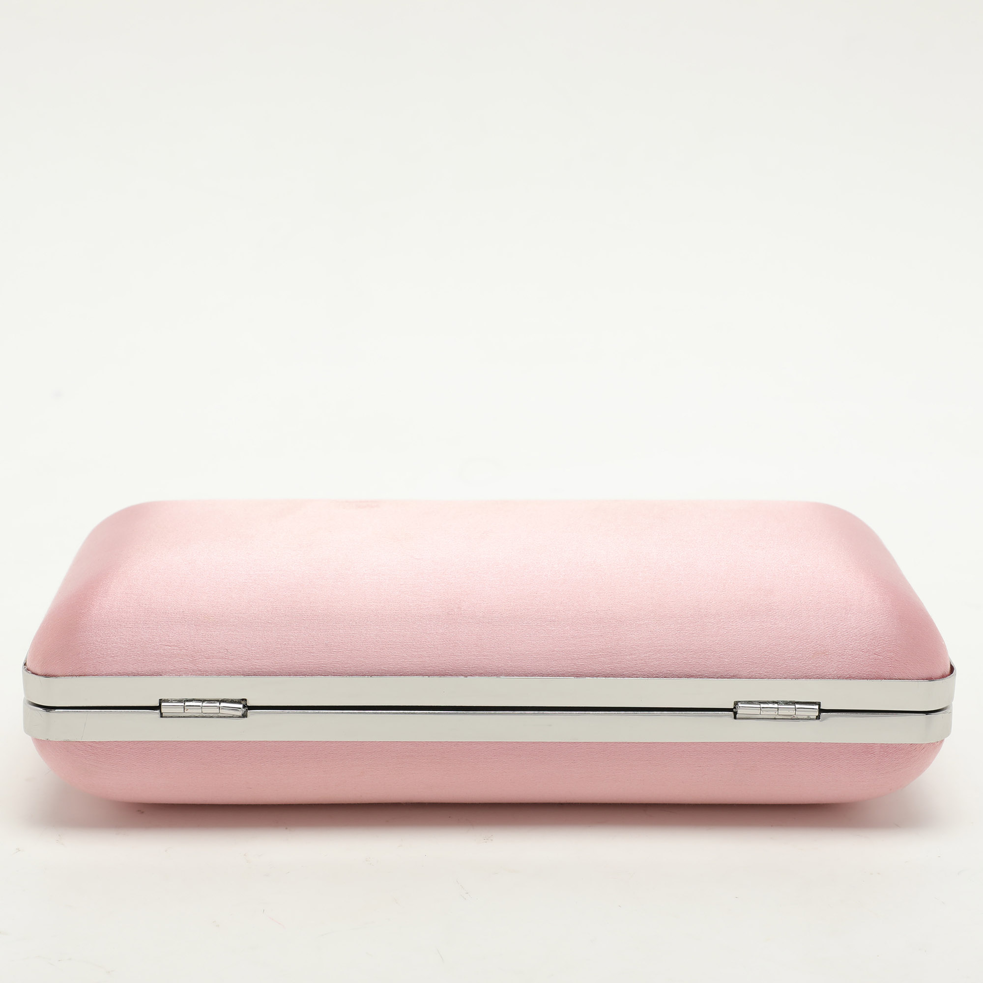 Kenzo Pink Satin Clutch