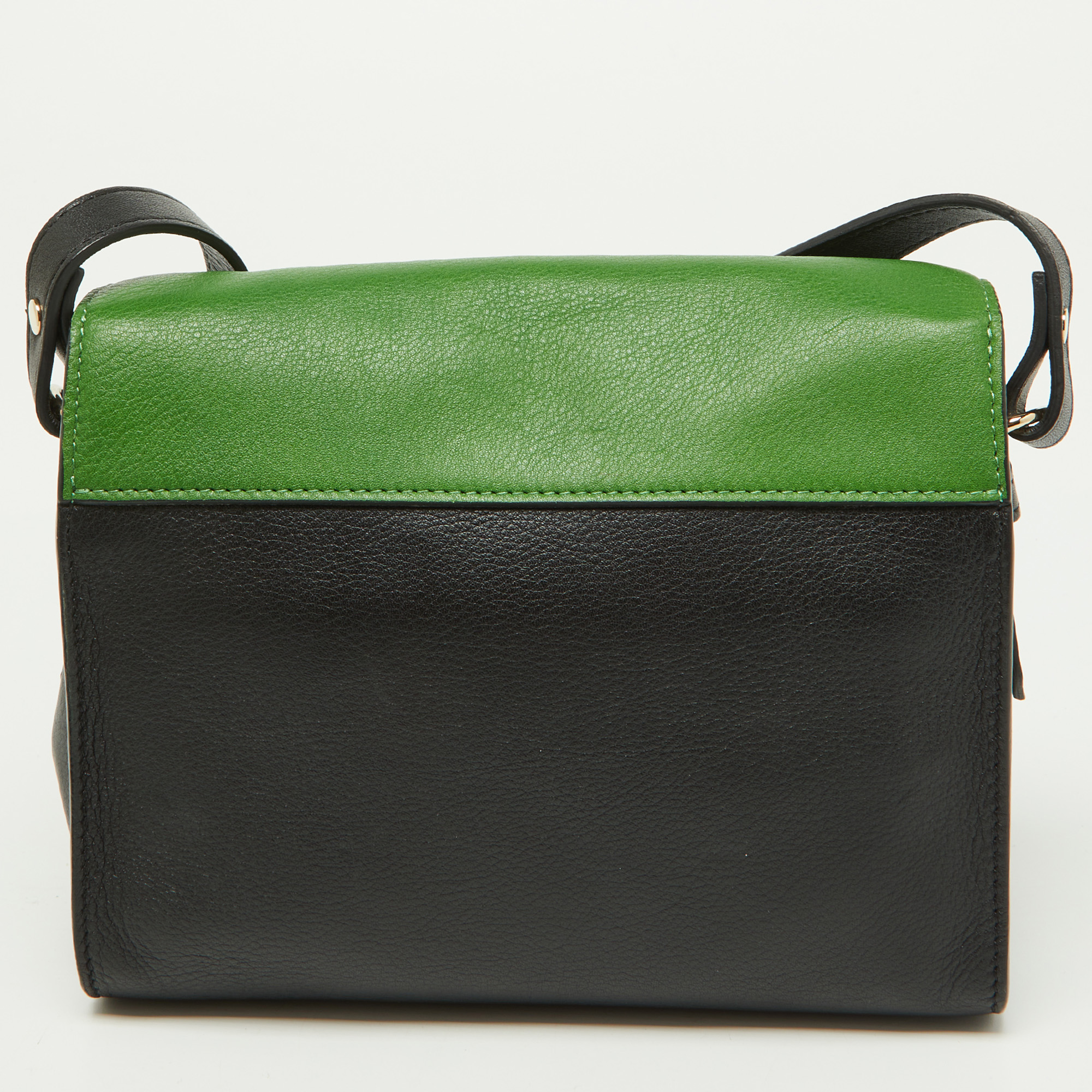 Lanvin Tricolor Leather Sac De Ville Crossbody Bag