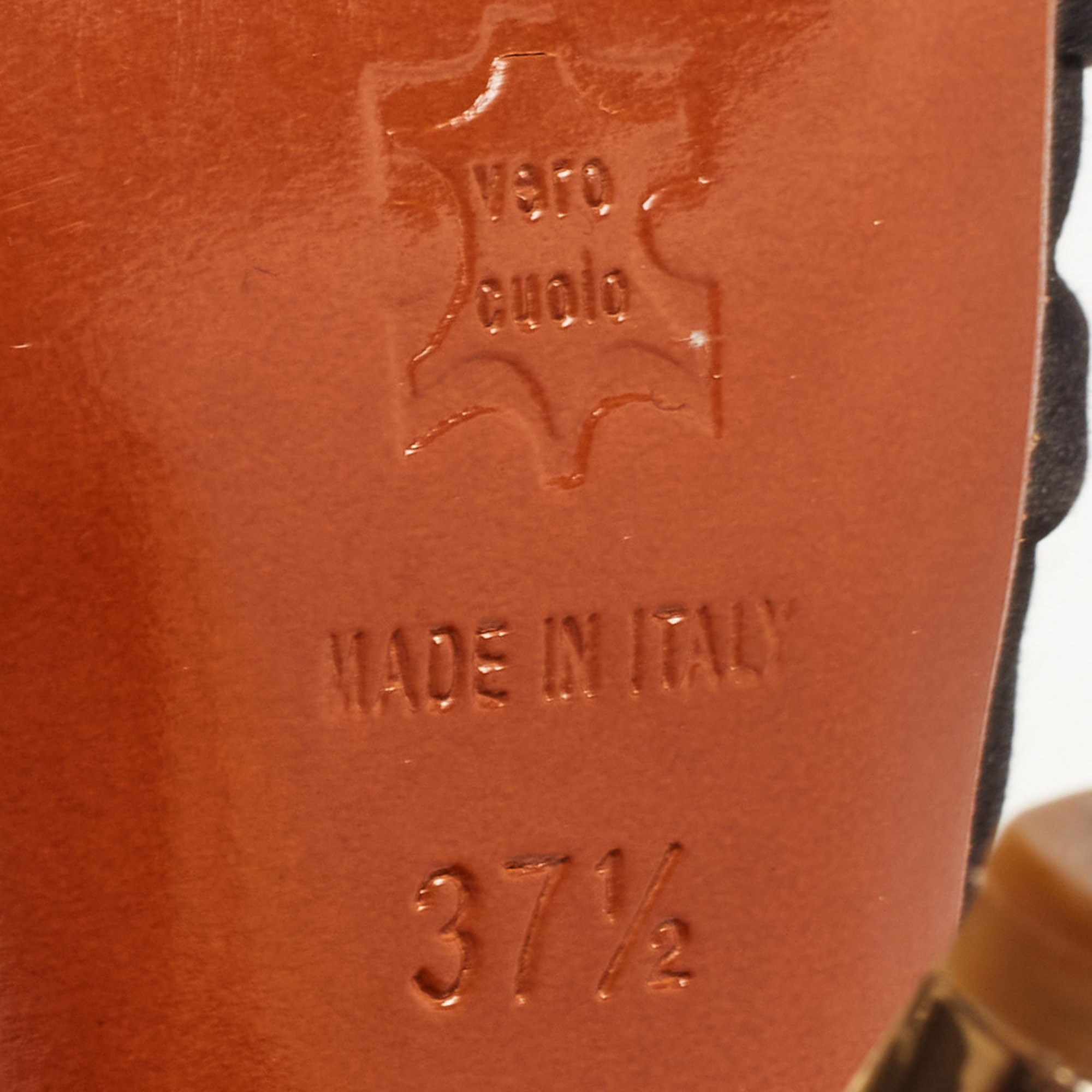 Lanvin Black Satin Pleated Open Toe Mules Size 37.5