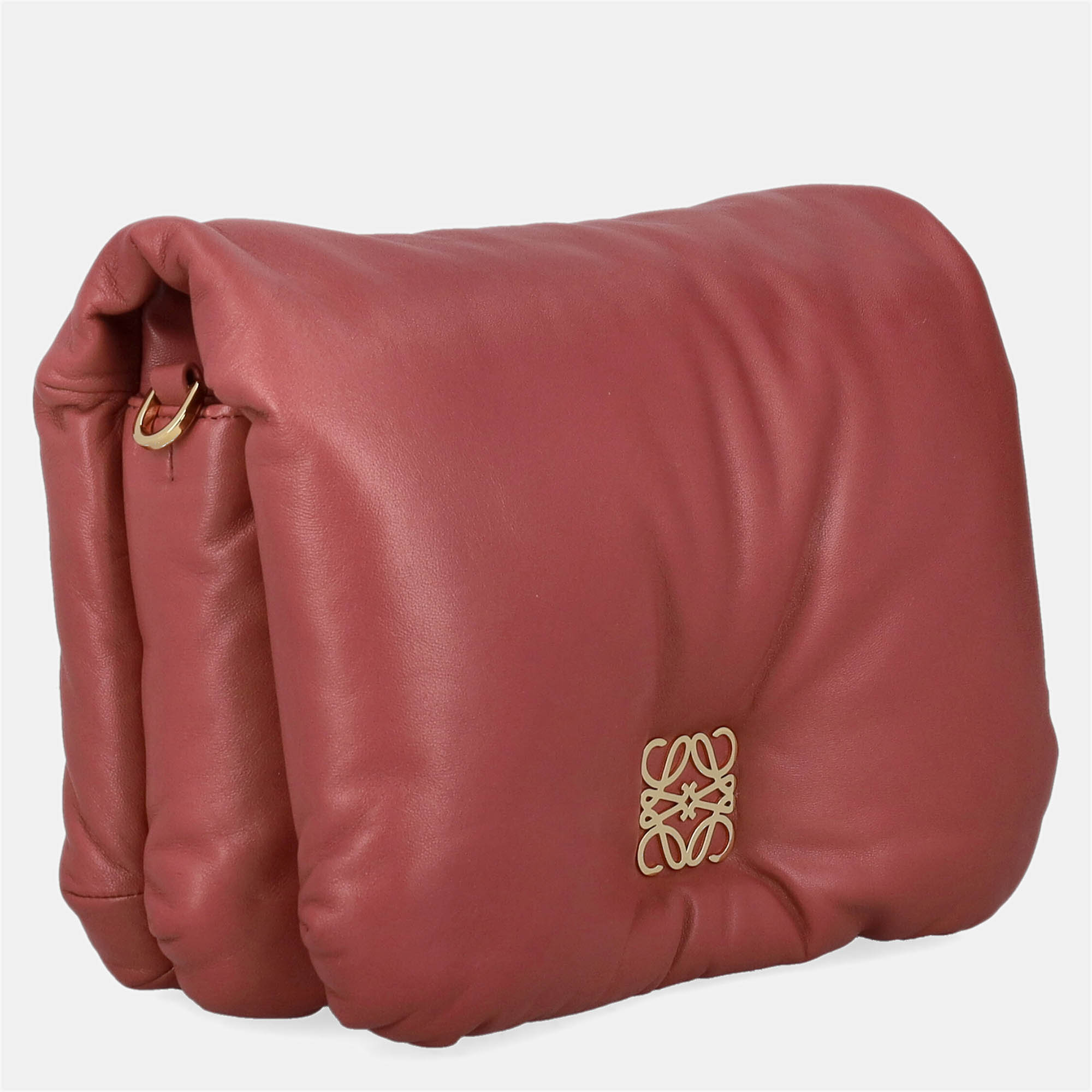 Loewe Women's Leather Cross Body Bag - Pink - One Size