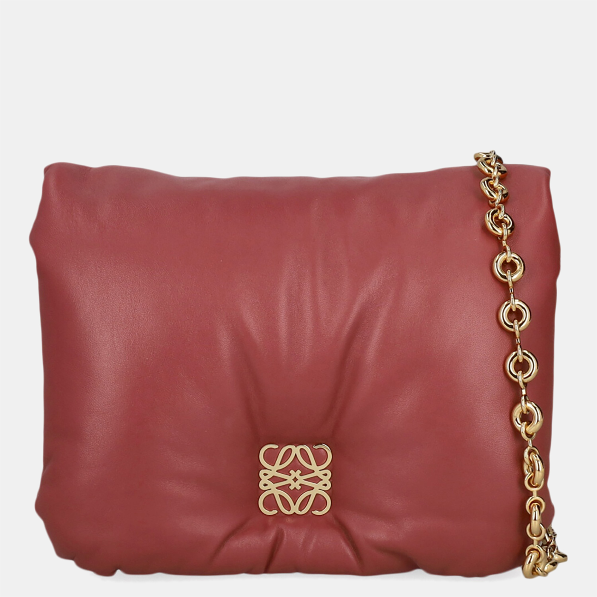 Loewe Women's Leather Cross Body Bag - Pink - One Size