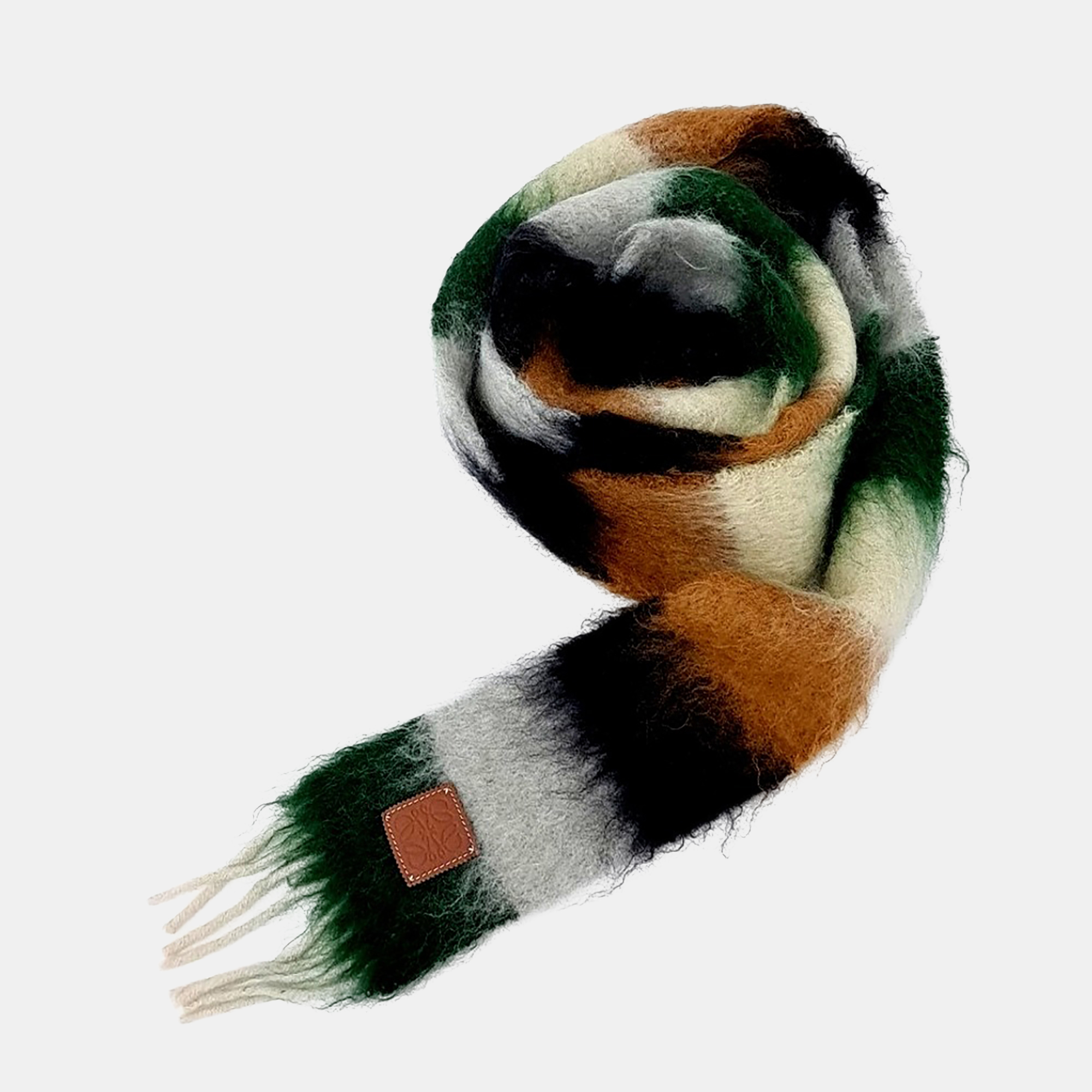 Loewe Multicolor Wool Muffler
Loewe Multicolor Wool Muffler
