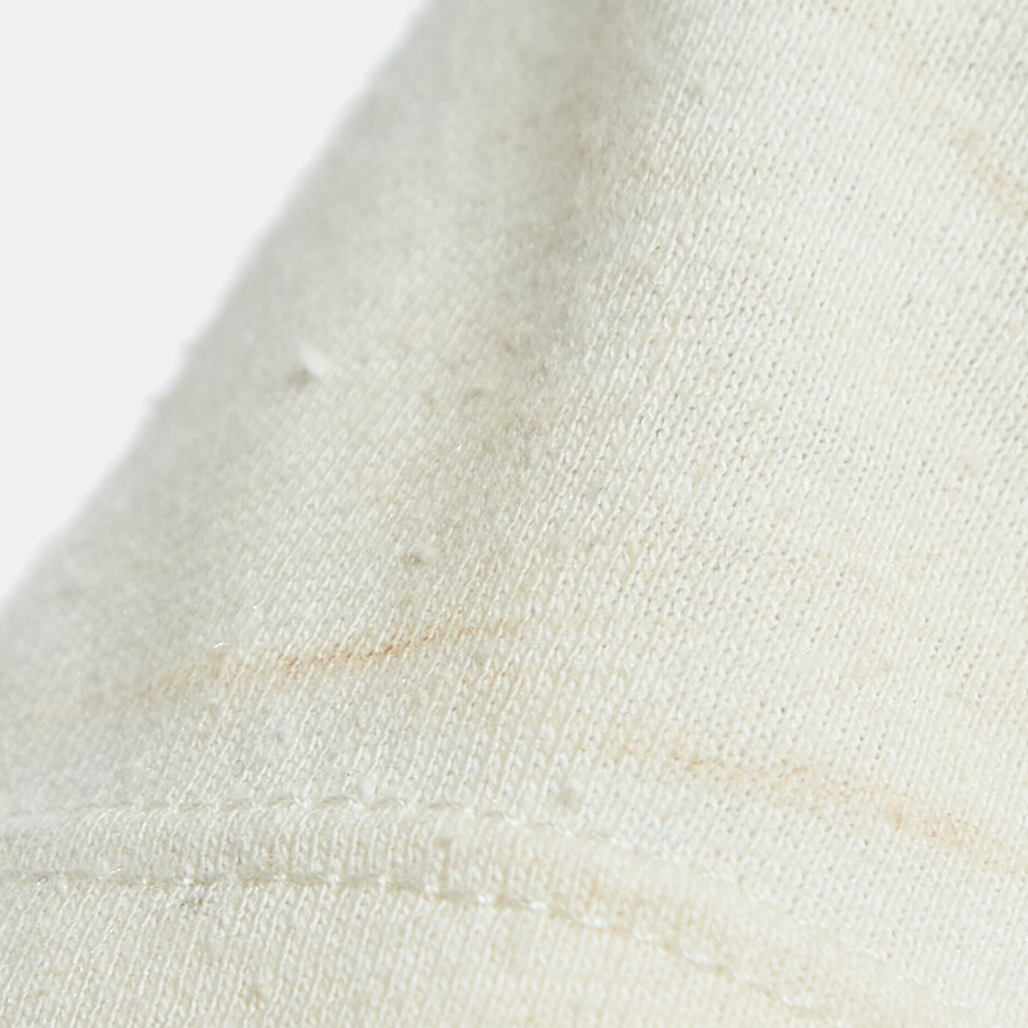 Loewe Cream/White Cotton & Silk Asymmetrical Midi Dress XS