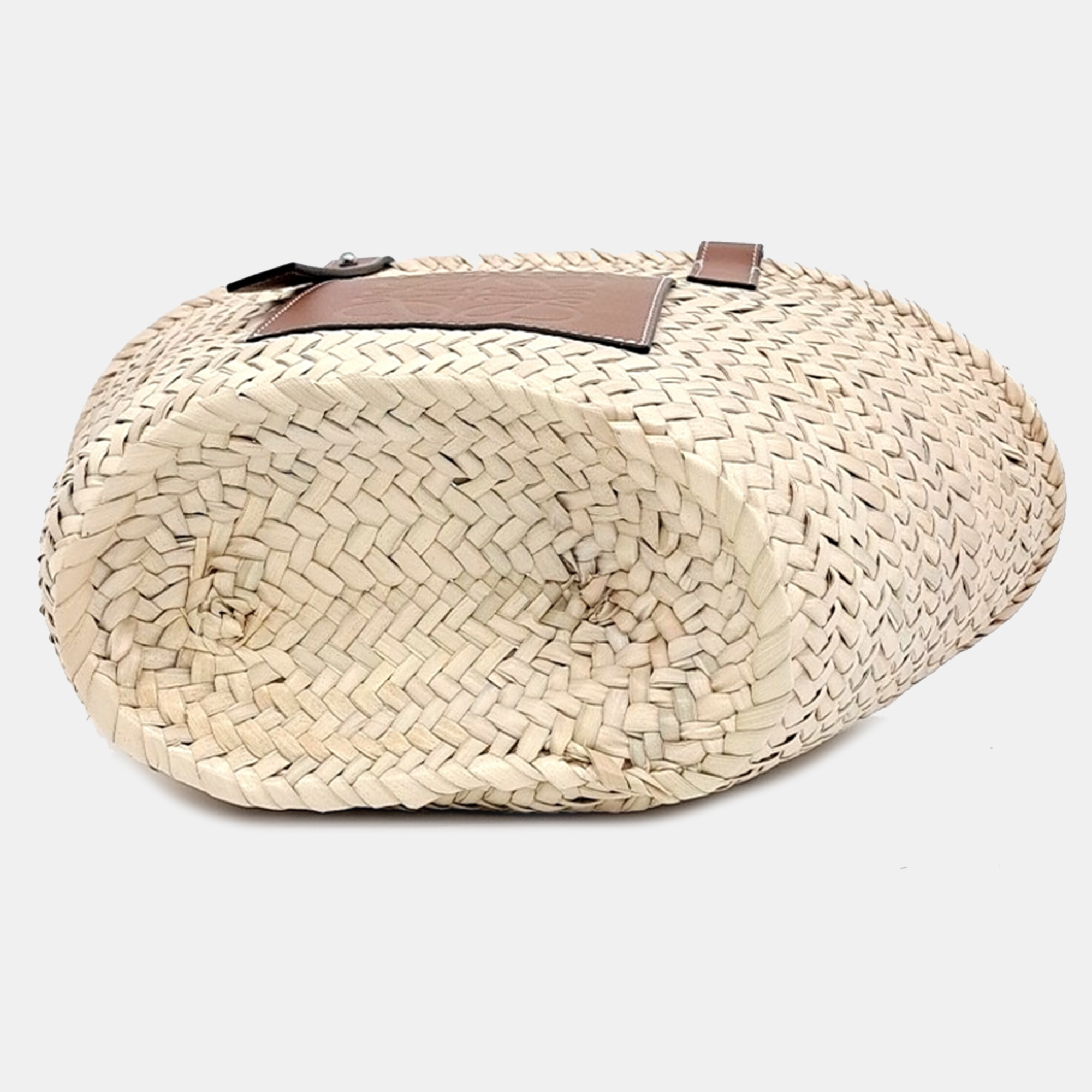 Loewe Basket Woven Tote Bag