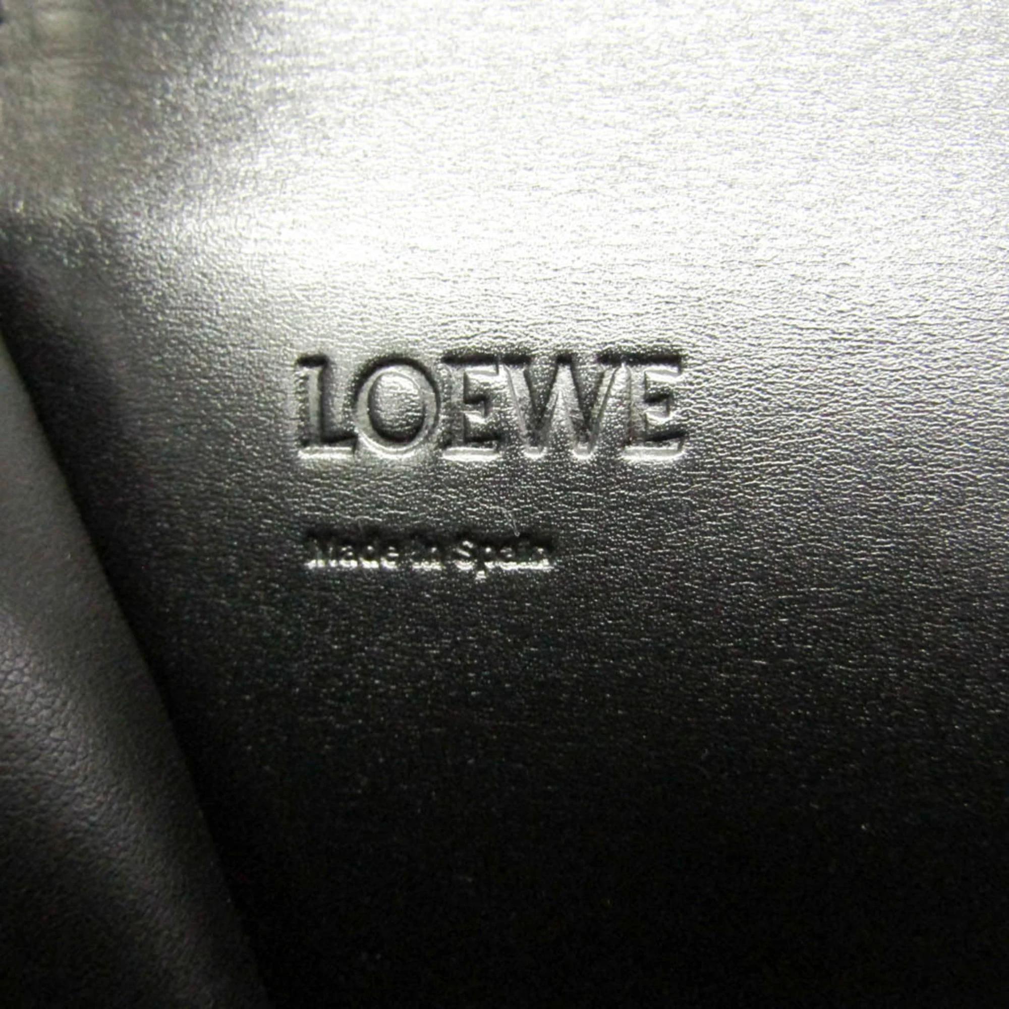 Loewe Black Barcelona Mini Leather Shoulder Bag