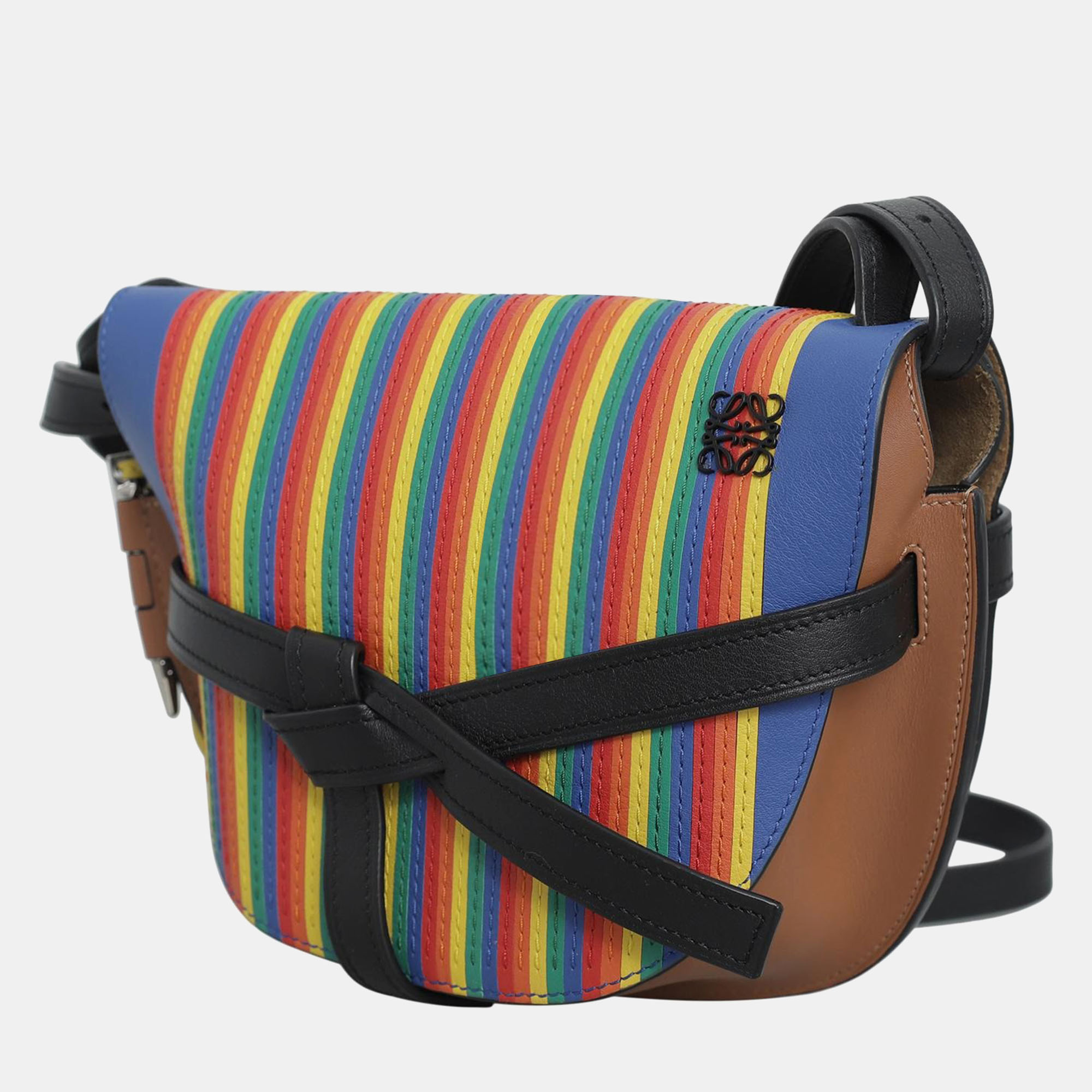 Loewe Rainbow Small Gate Crossbody Bag