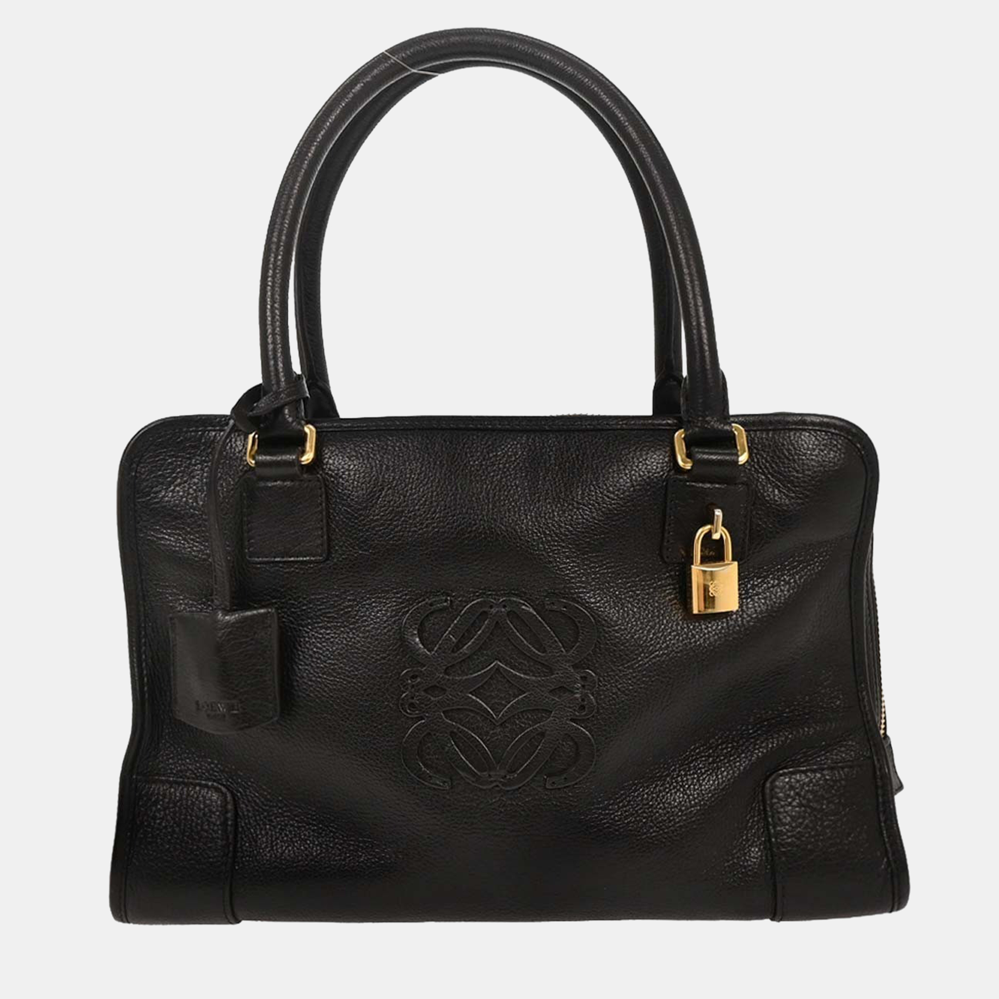 Loewe Black Amazona 36 Handbag
Loewe Black Amazona 36 Handbag