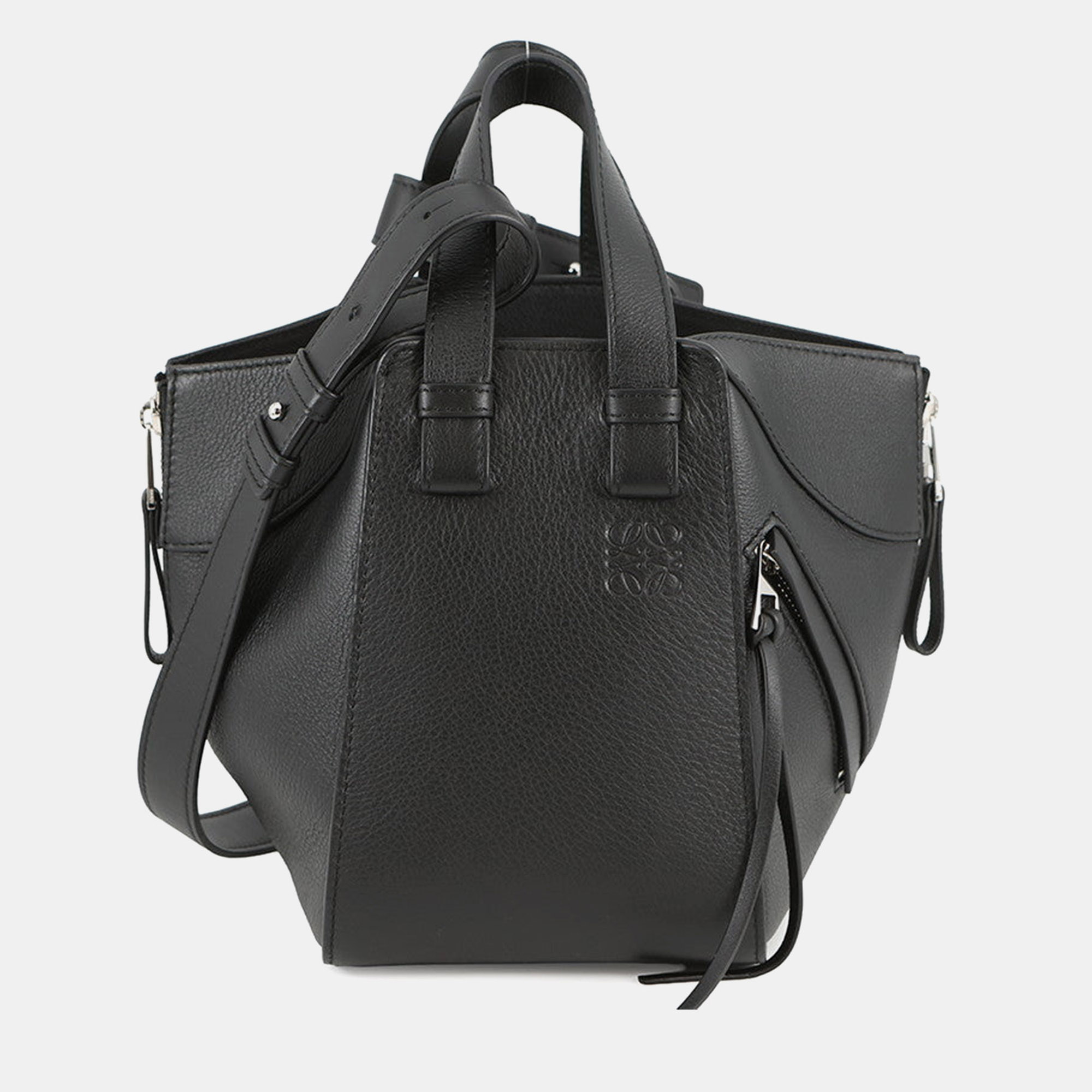 Loewe Hammock Bag Black Classic Calf Leatherleather Size Compact
Loewe Hammock Bag Black Classic Calf Leatherleather Size Compact