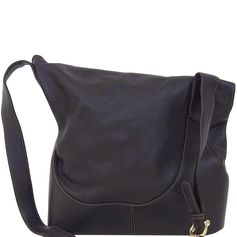 Loewe Black Leather Shoulder Bag
Loewe Black Leather Shoulder Bag