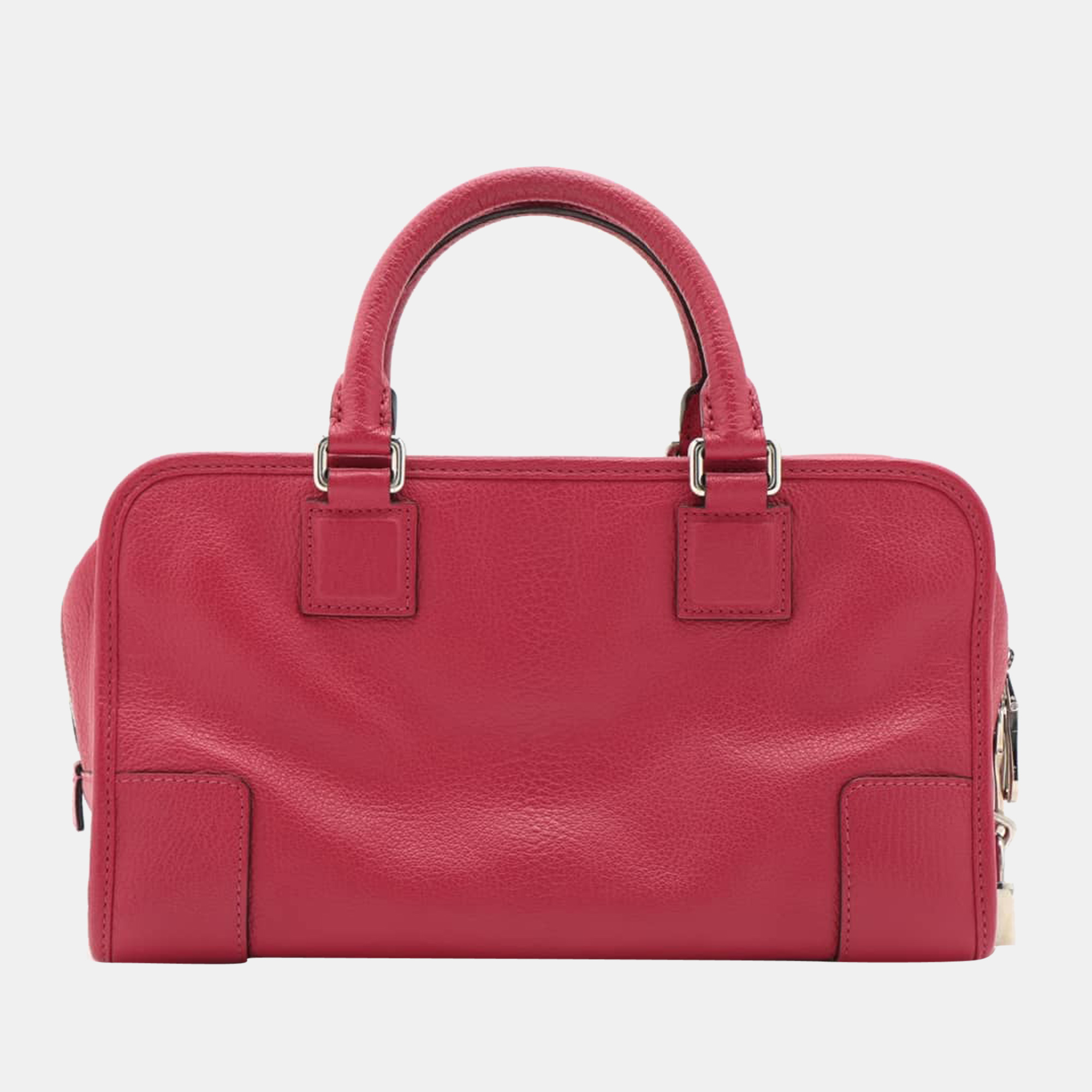 

Loewe Amazona 28 Leather 2way handbag Red