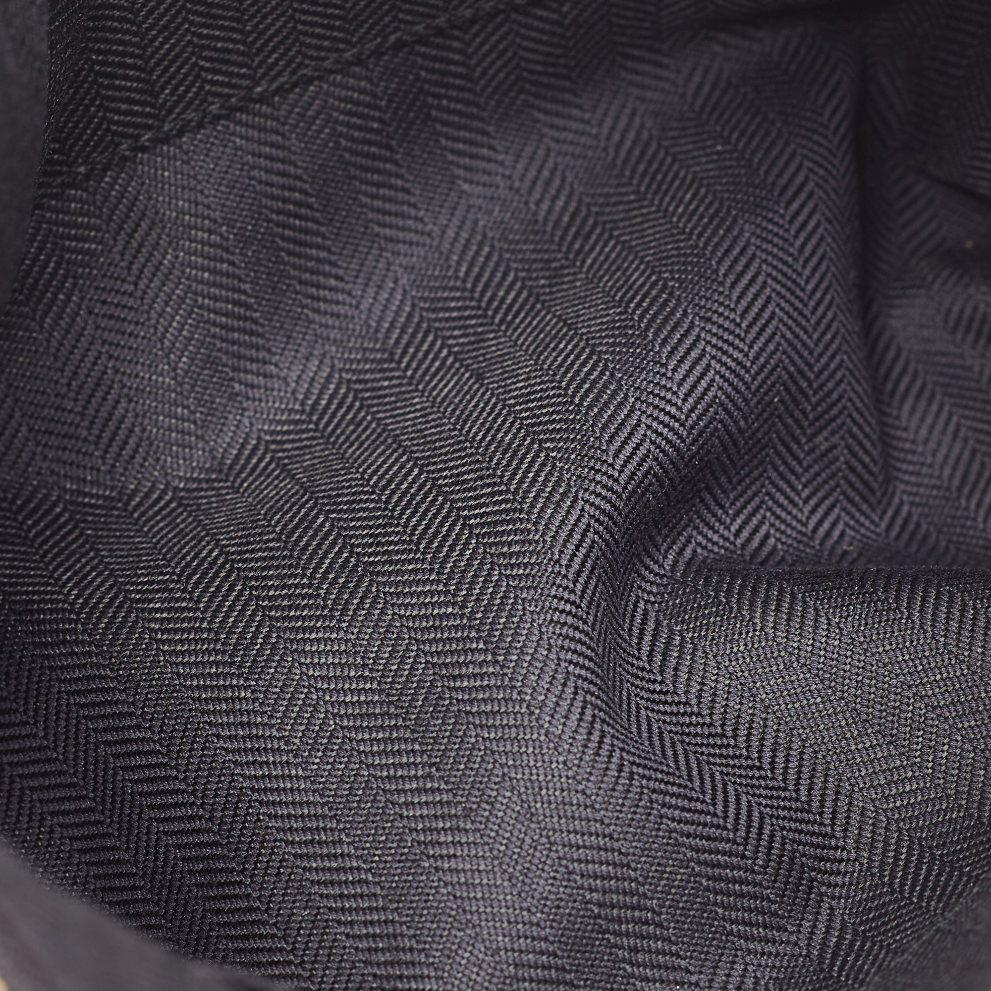 Loewe Black Heart Printed Leather T Slim Pouch