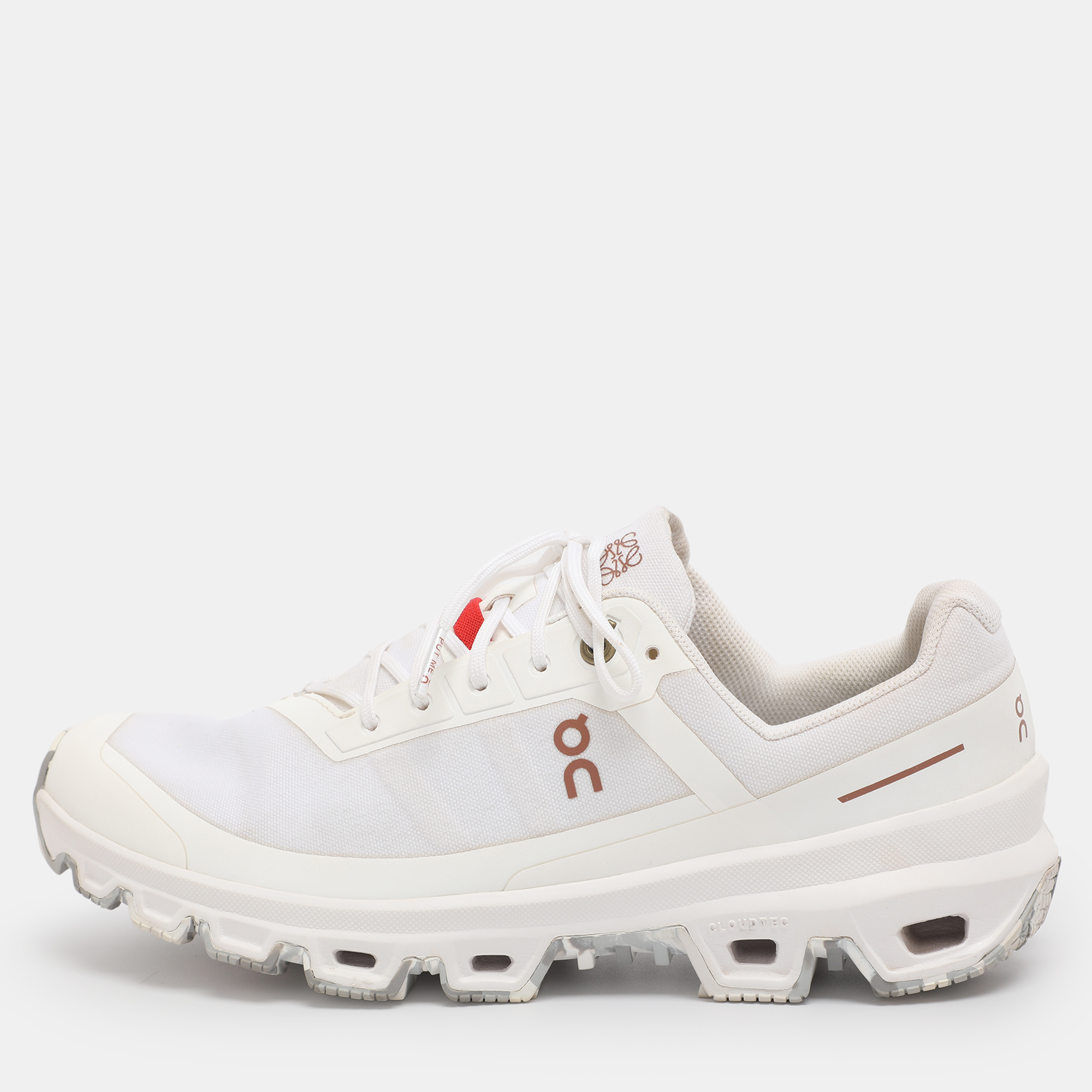 Loewe x ON Running Cloudventure Size 40 White Mesh Low Top Sneakers
Loewe x ON Running Cloudventure Size 40 White Mesh Low Top Sneakers