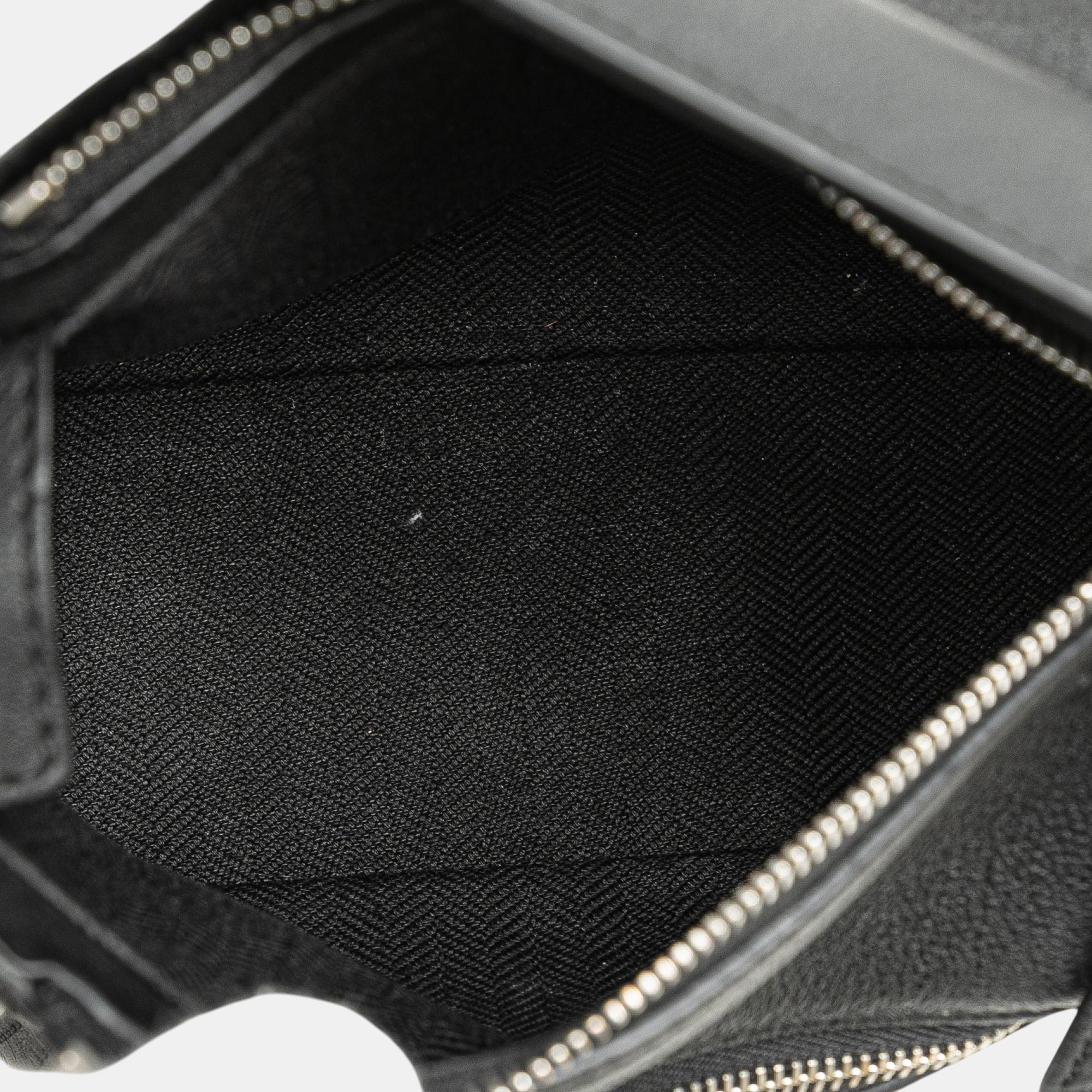 Loewe Black Mini Puzzle Belt Bag