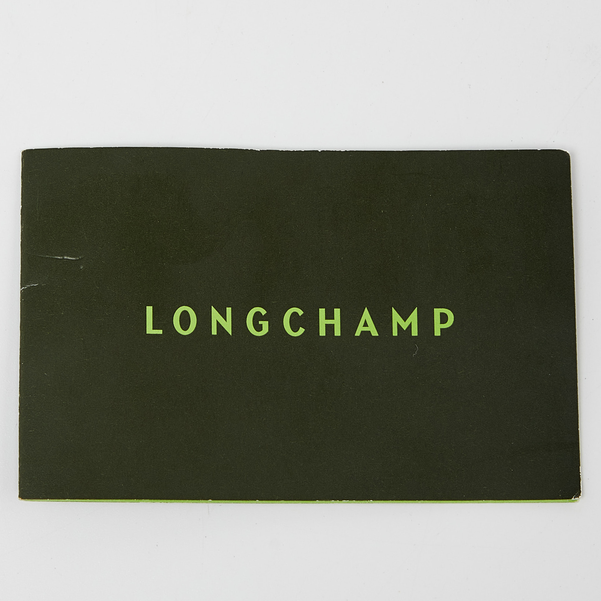 Longchamp Metallic Leather Logo Boston Satchel
