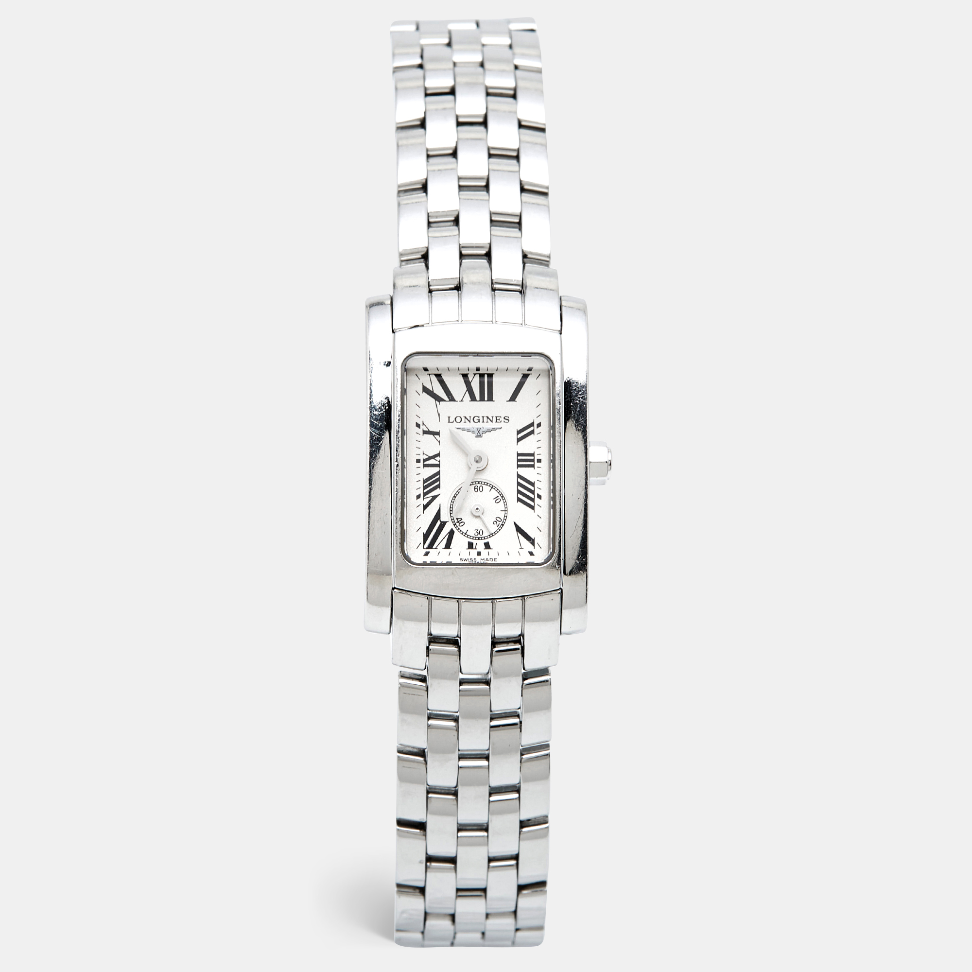 

Longines Silver Stainless Steel Dolce Vita L51554716 Women’s Wristwatch