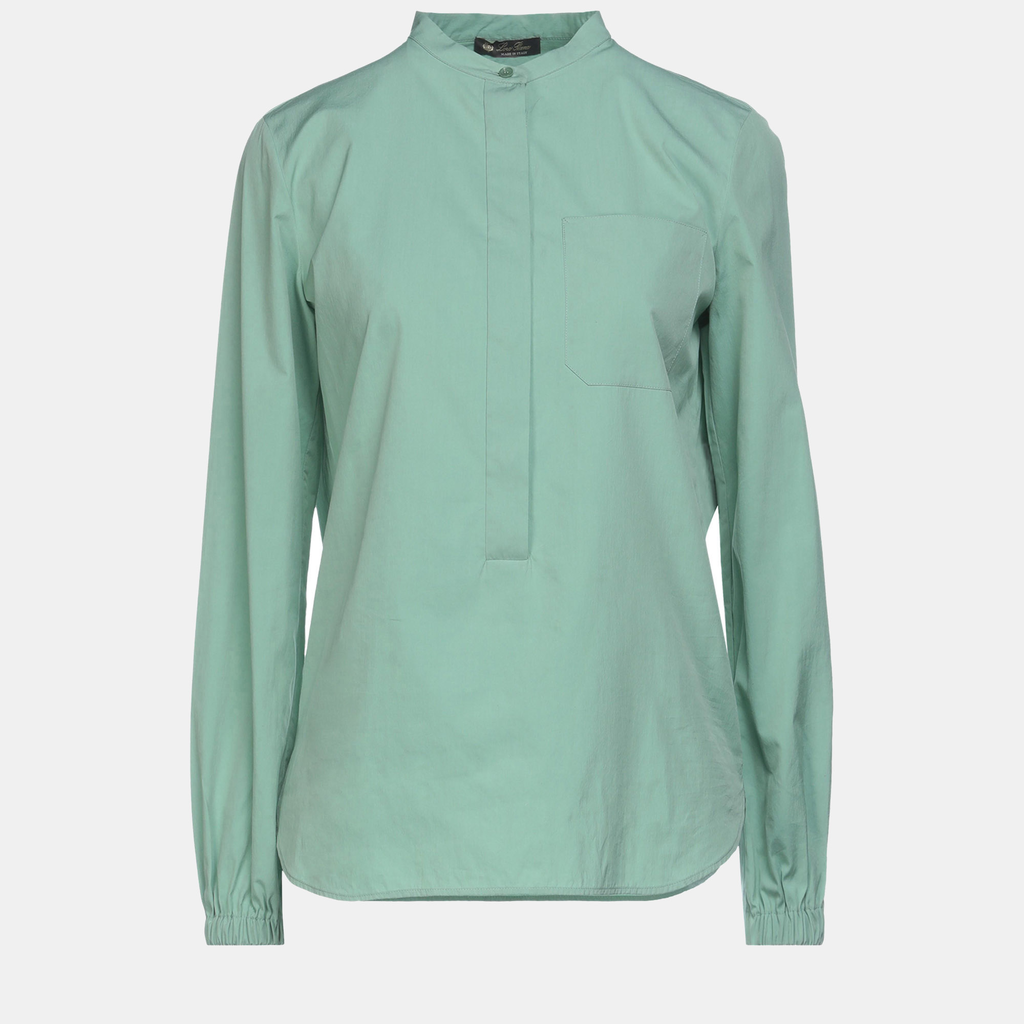 

Loro Piana Cotton Shirts 46, Green
