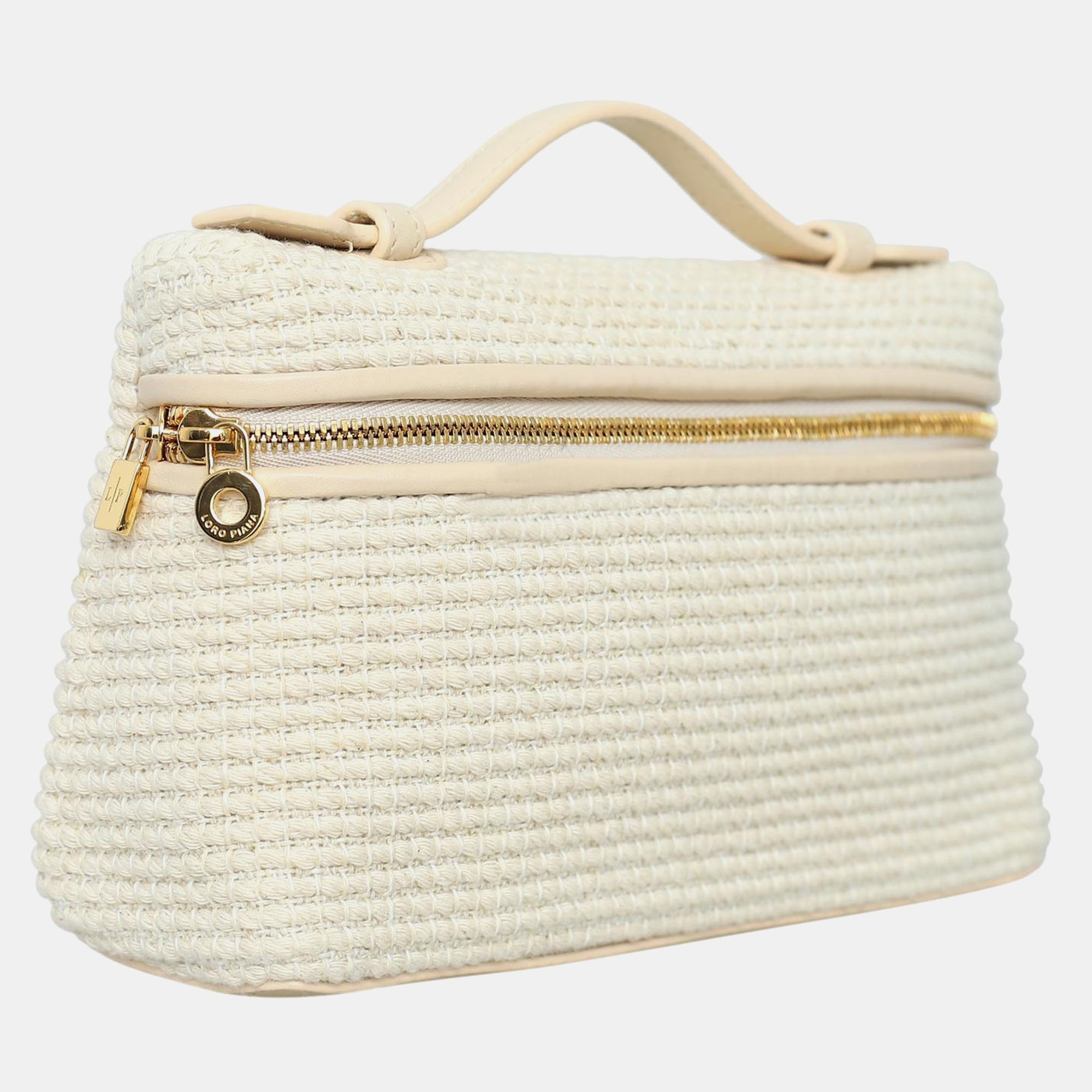 Loro Piana L19 Extra Pocket Woven Bag