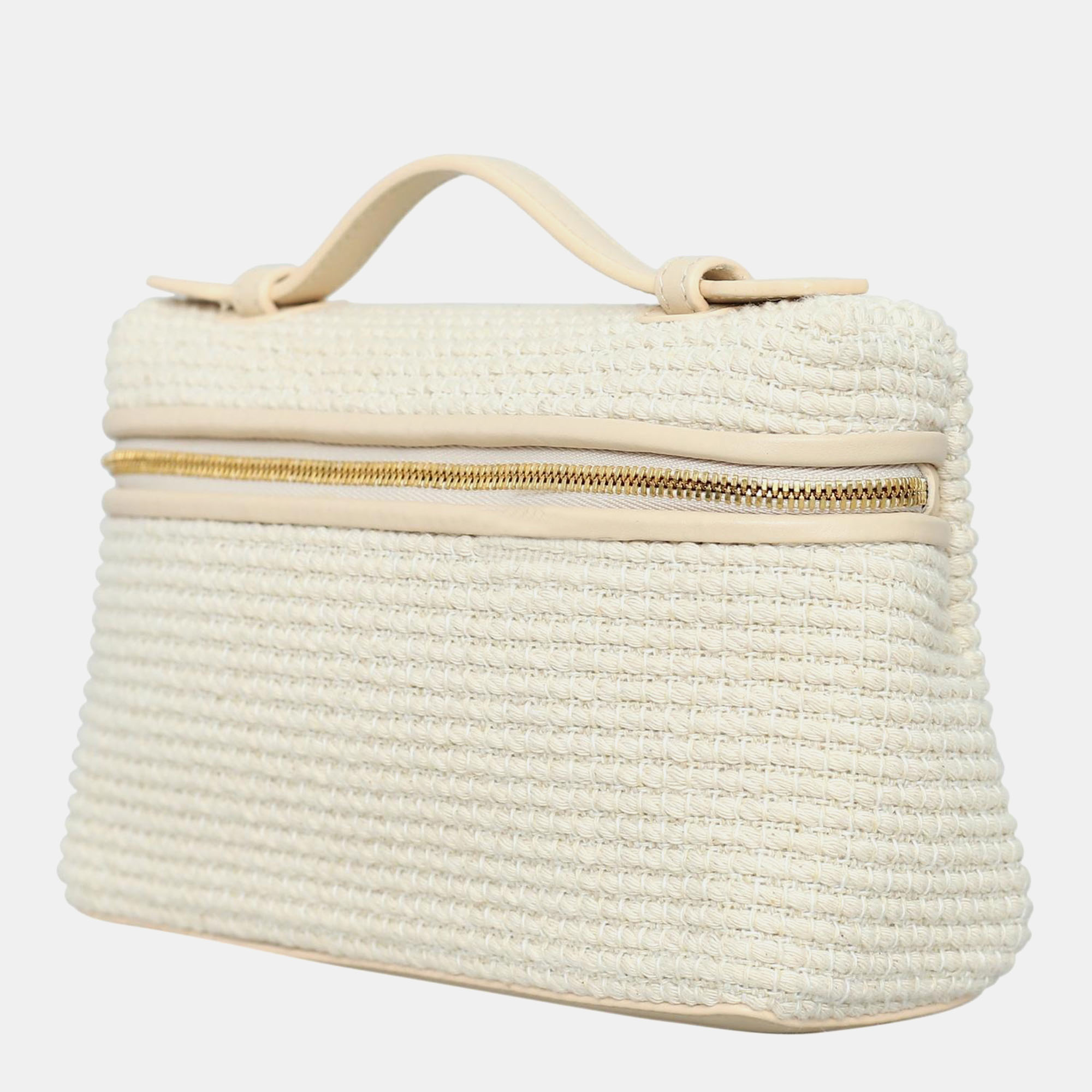 Loro Piana L19 Extra Pocket Woven Bag