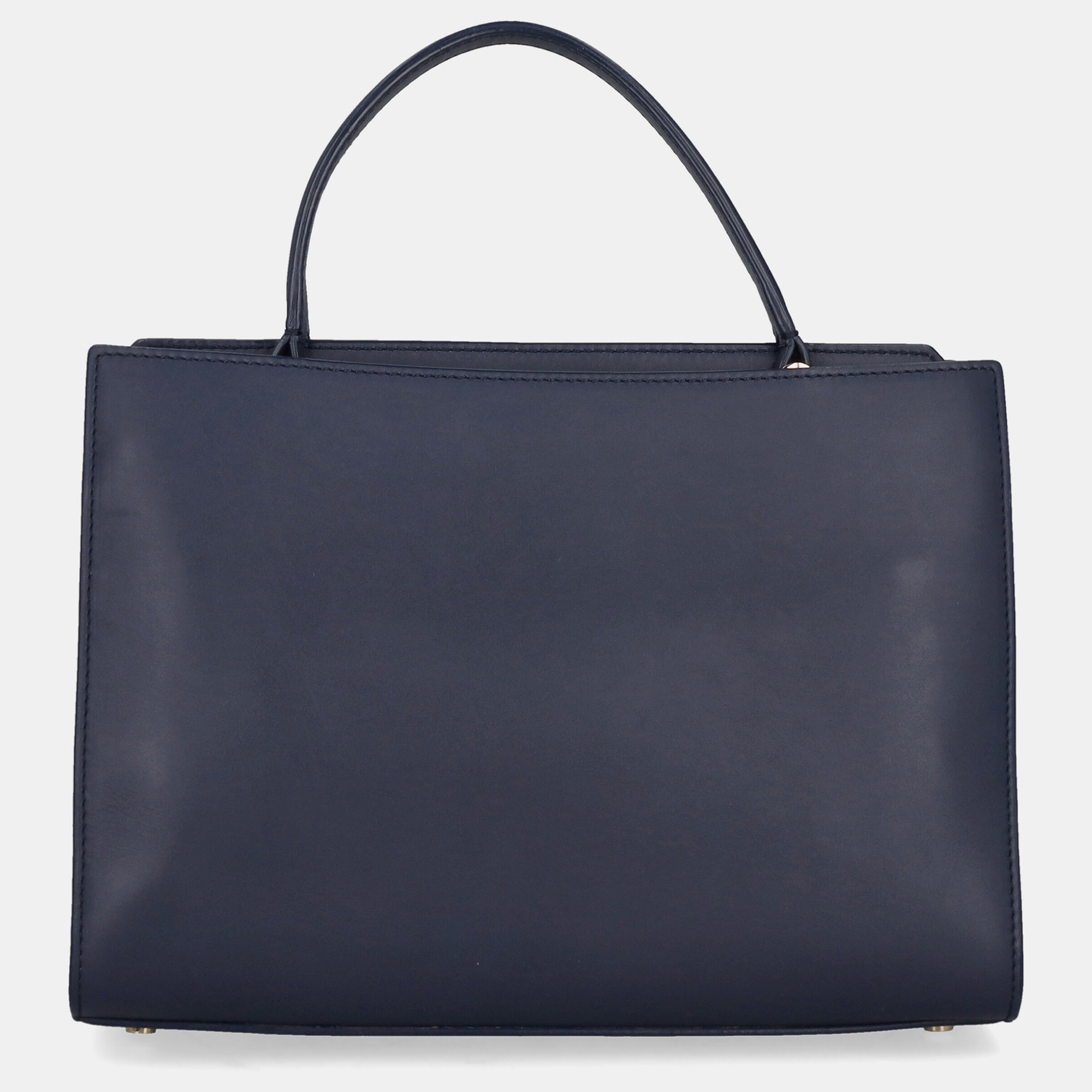 Loro Piana  Women's Leather Tote Bag - Grey - One Size