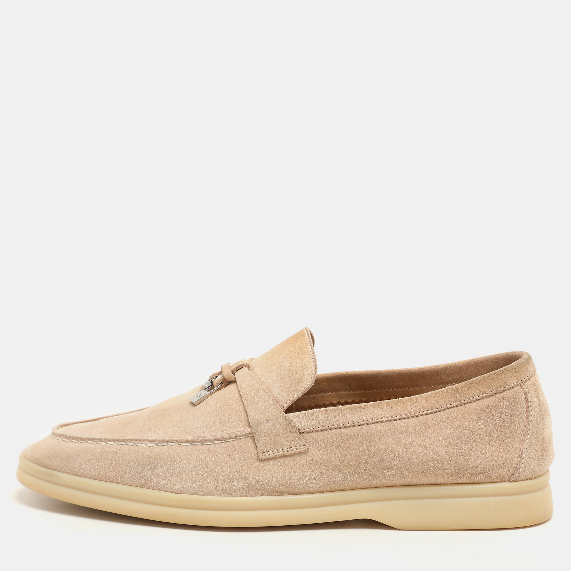 Loro Piana Beige Suede Summer Charms Walk Slip On Loafers Size
Loro Piana Beige Suede Summer Charms Walk Slip On Loafers Size