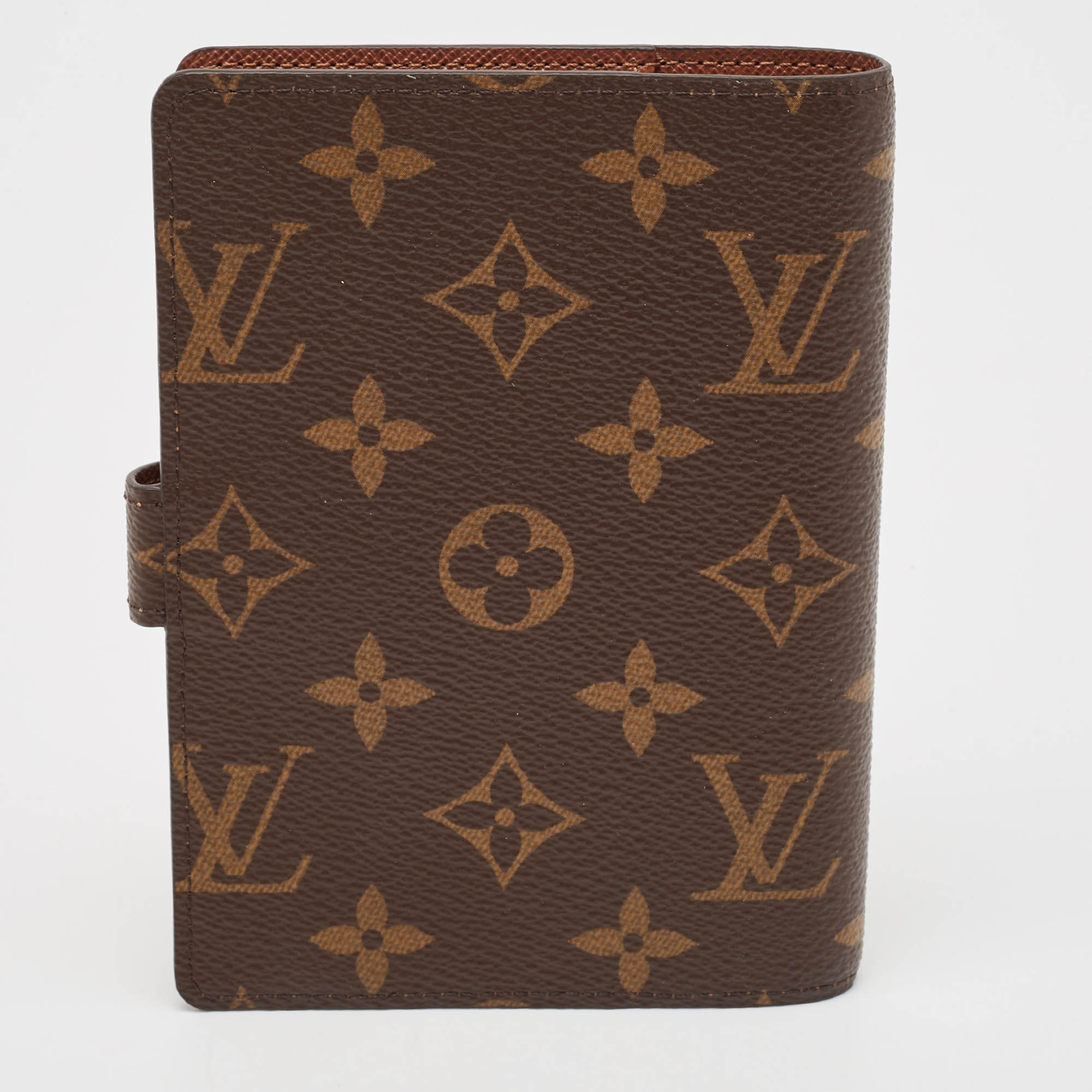 Louis Vuitton Monogram Canvas Small Ring Agenda PM Cover