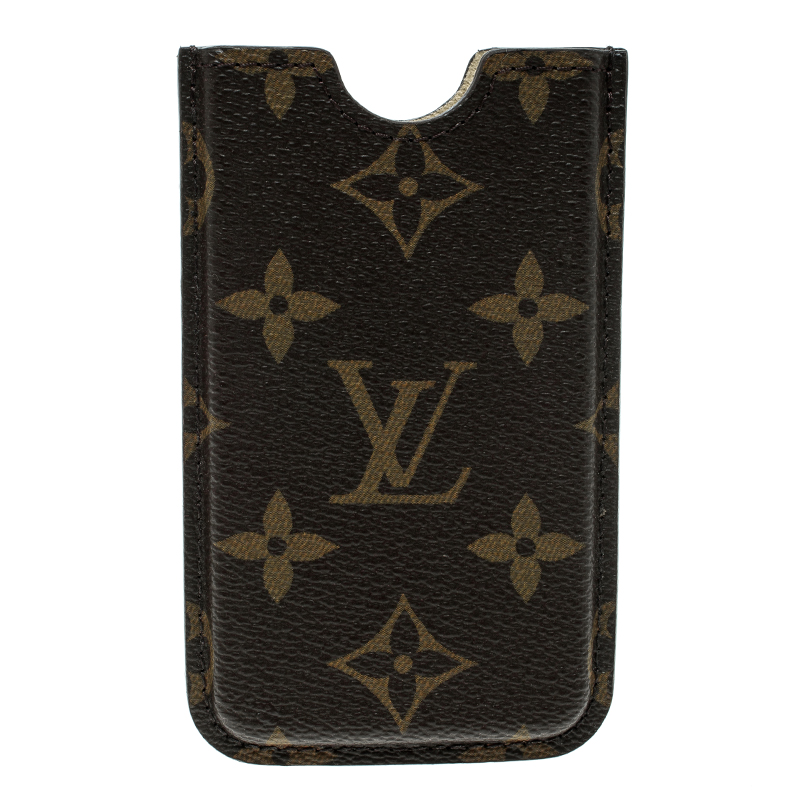 Louis vuitton monogram canvas iphone 4 hardcase cover