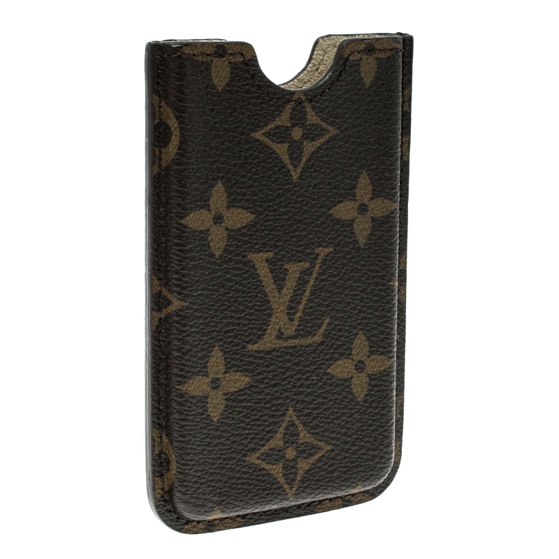 Louis Vuitton Monogram Canvas IPhone 4 Hardcase Cover