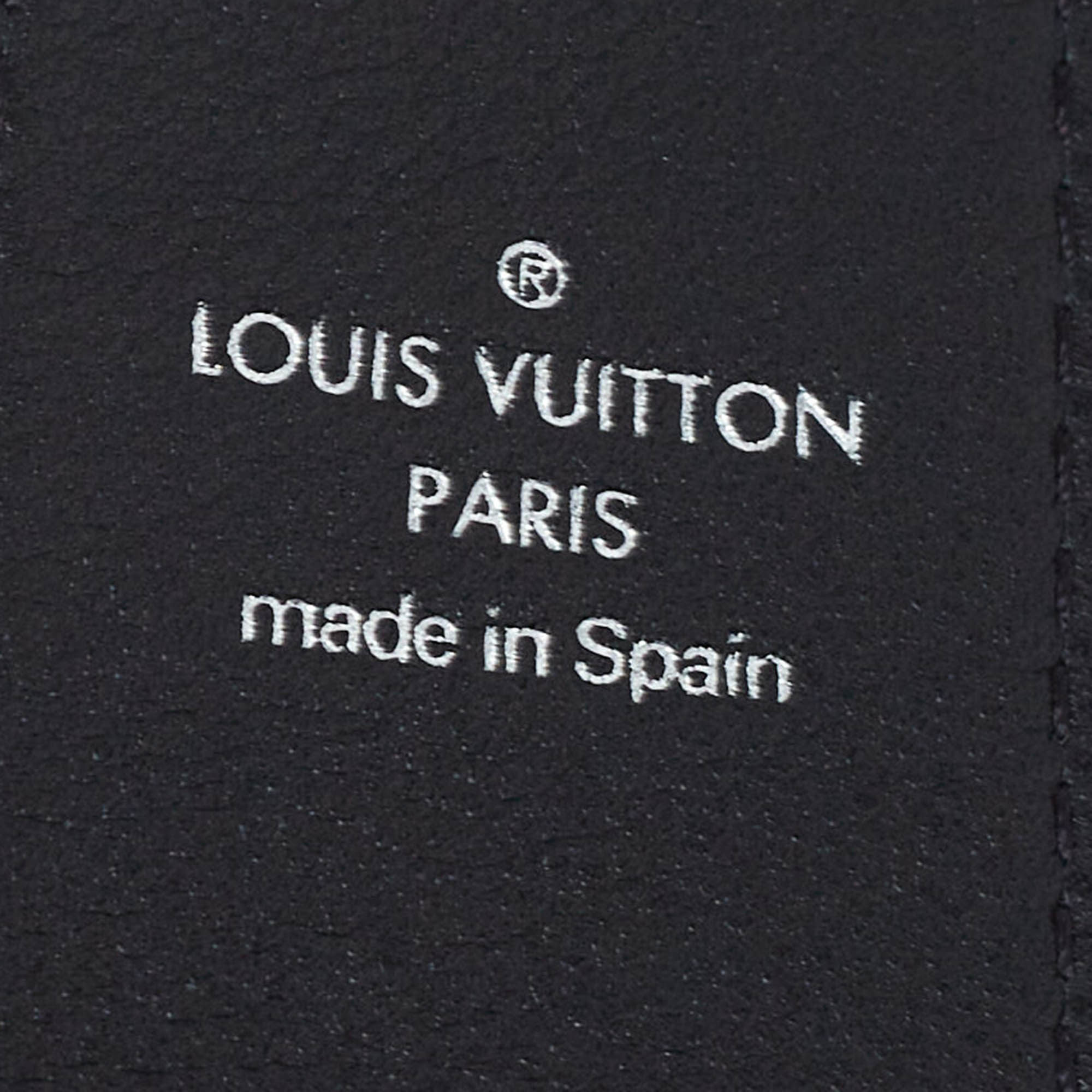 Louis Vuitton Fuchsia Python Bandoulière Shoulder Bag Strap