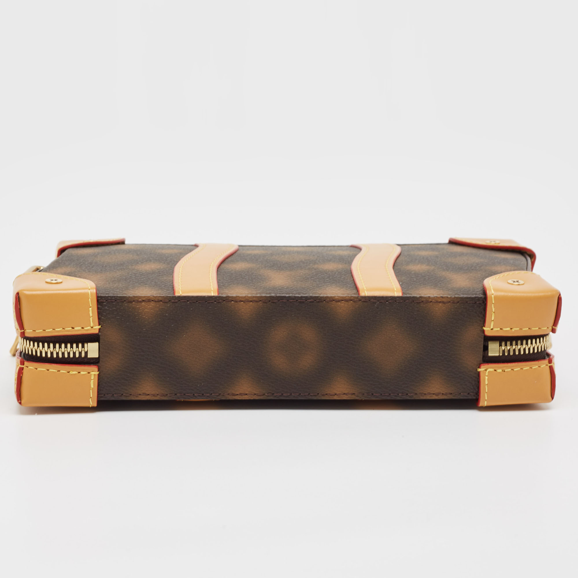 Louis Vuitton Monogram Blurry Canvas Soft Trunk Bag