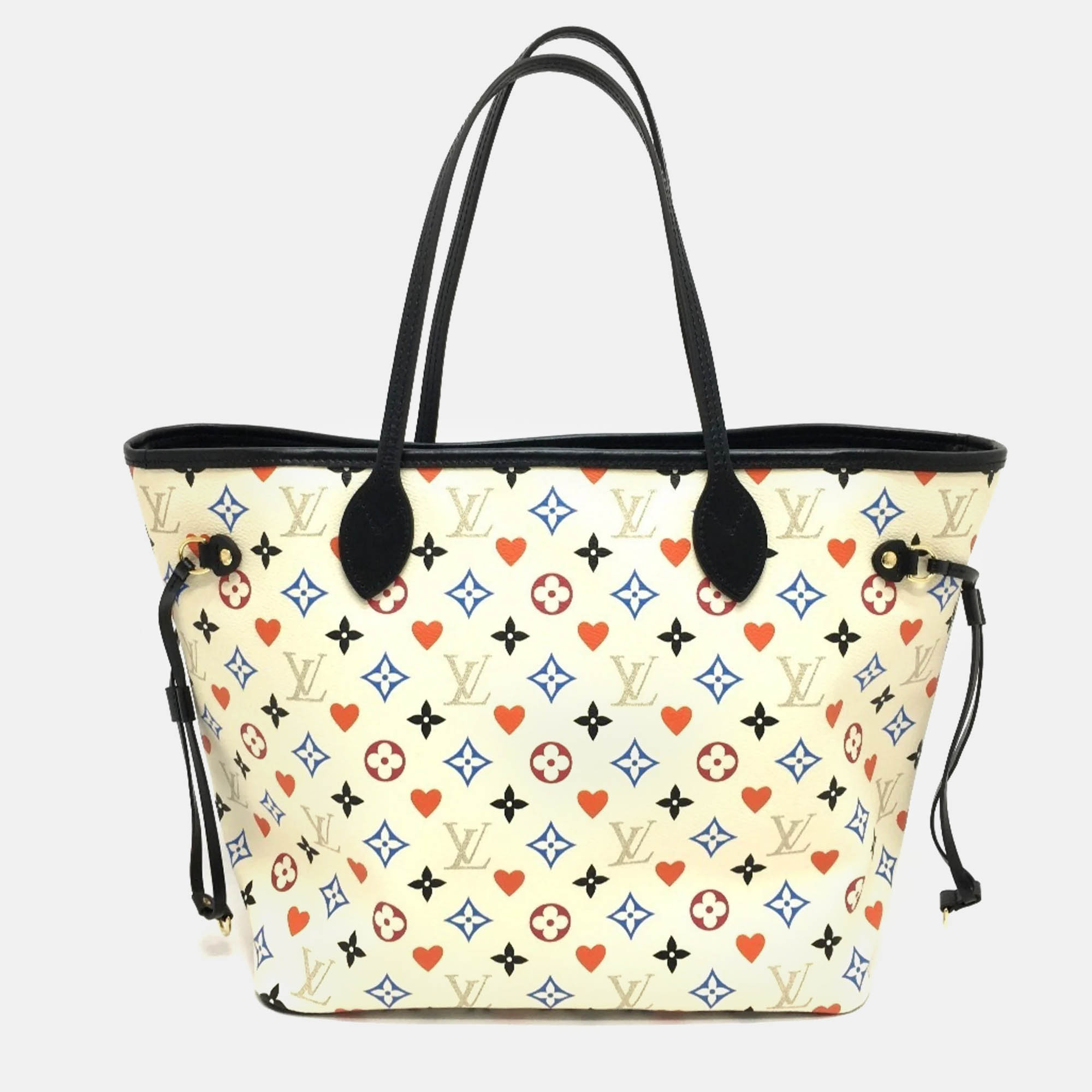 Louis Vuitton Multicolor Monogram Canvas Neverfull MM Game On Tote Bag