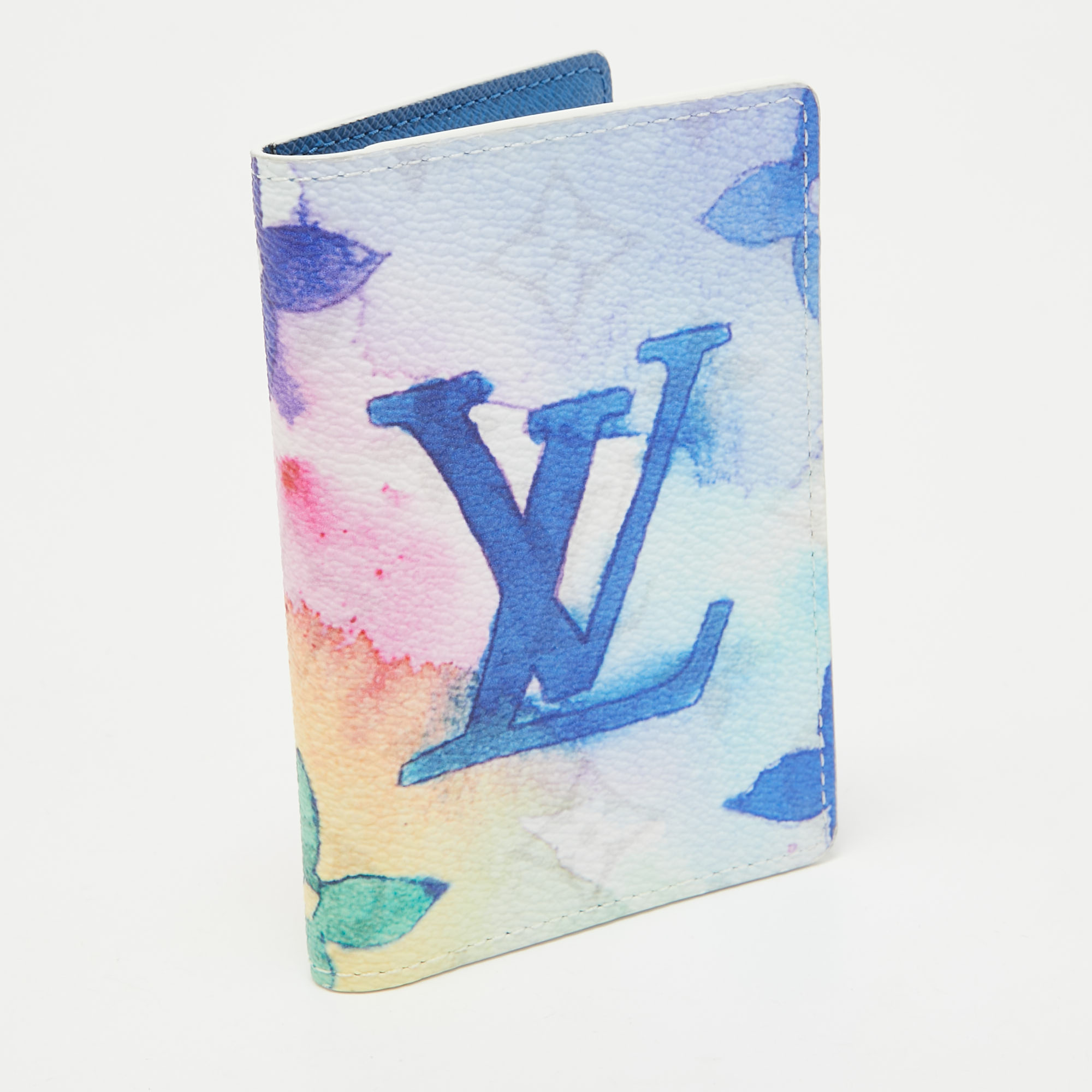 Louis Vuitton Monogram Watercolor Canvas Pocket Organizer