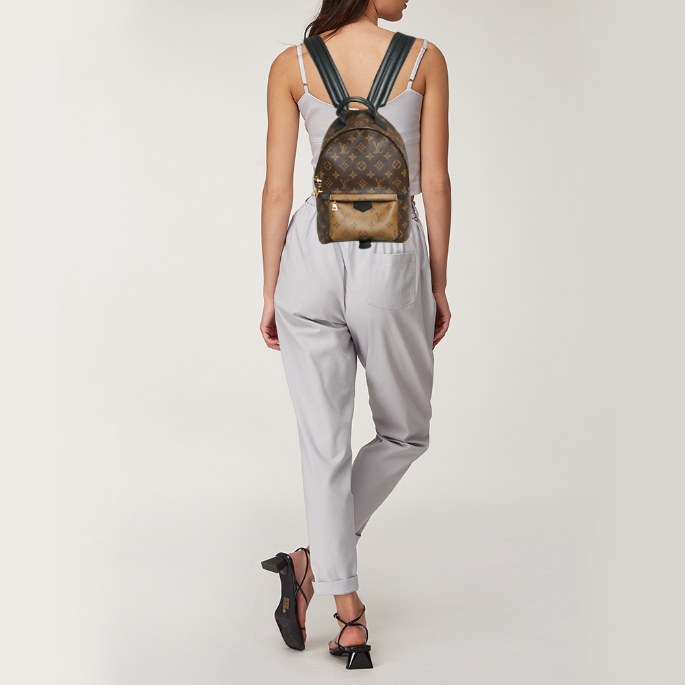 Louis Vuitton Monogram Reverse Canvas Palm Springs PM Backpack